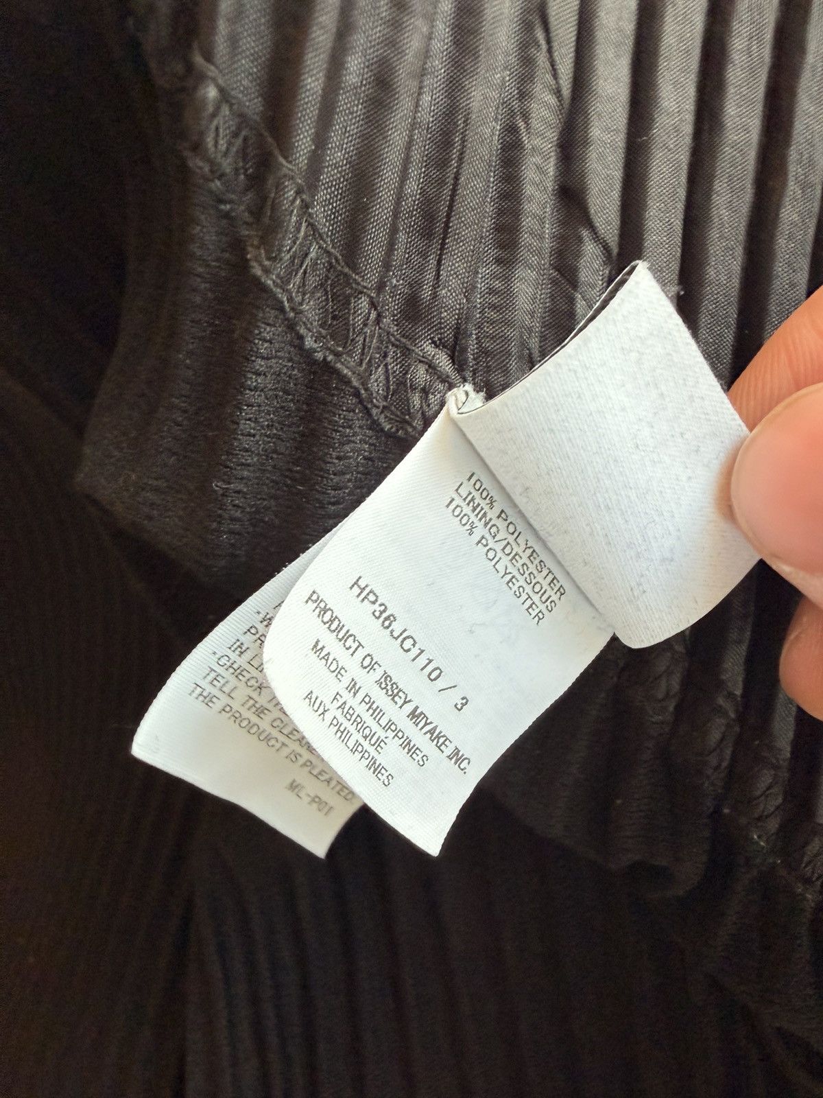 Homme Plisse Issey Miyake Plisse jacket w/ pockets Size US M / EU 48-50 / 2 - 4 Thumbnail