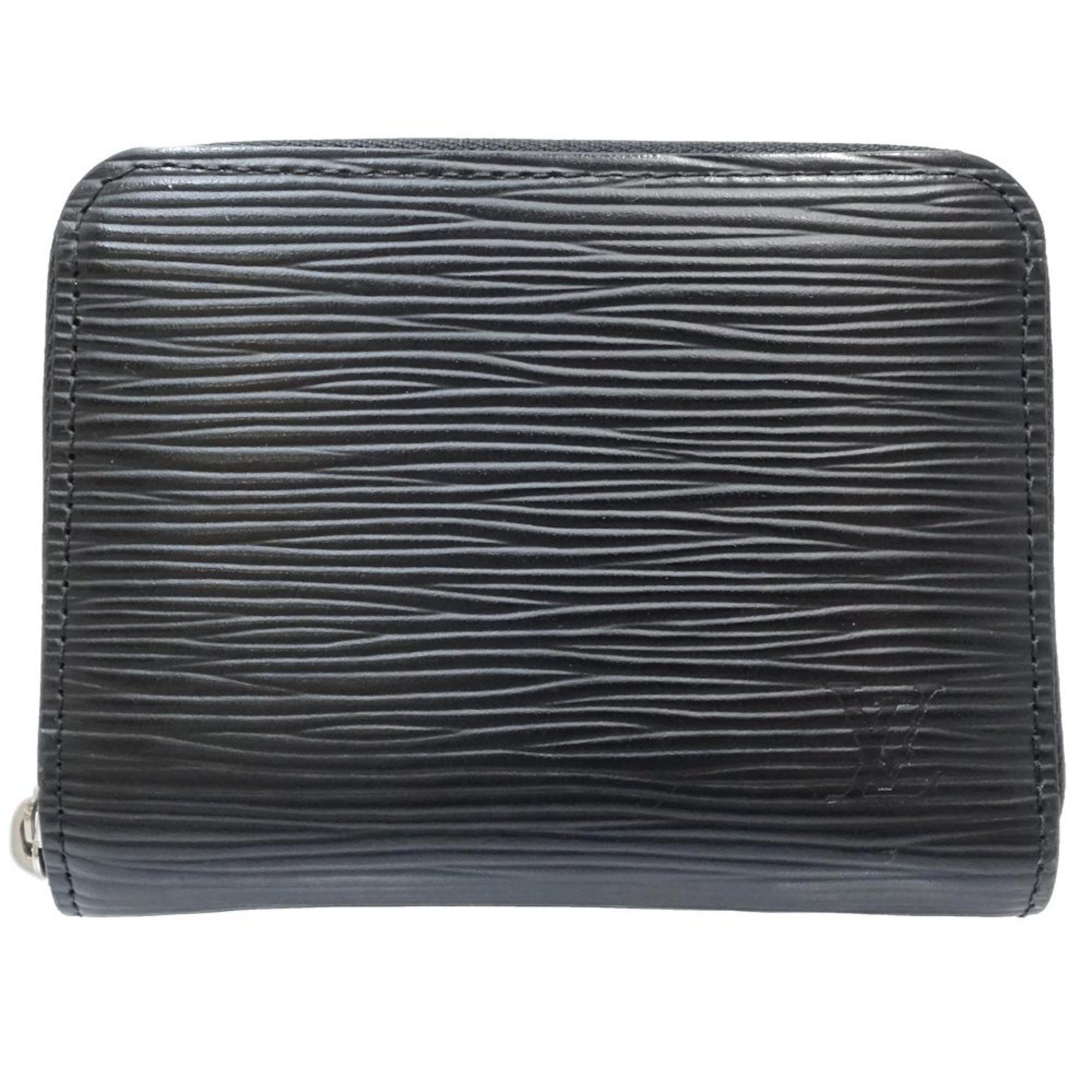 Louis Vuitton Louis Vuitton Epi Zippy Coin Purse, Noir, M60152, 181568 Size ONE SIZE - 1 Thumbnail