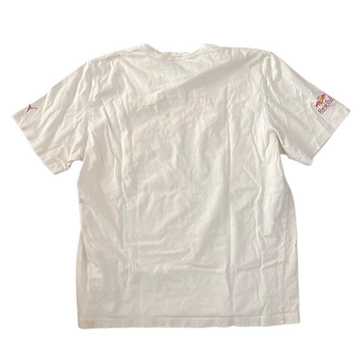 Puma × Red Bull Red Bull Racing Team Puma F1 Graphic Tee XL White Size US XL / EU 56 / 4 - 6 Thumbnail