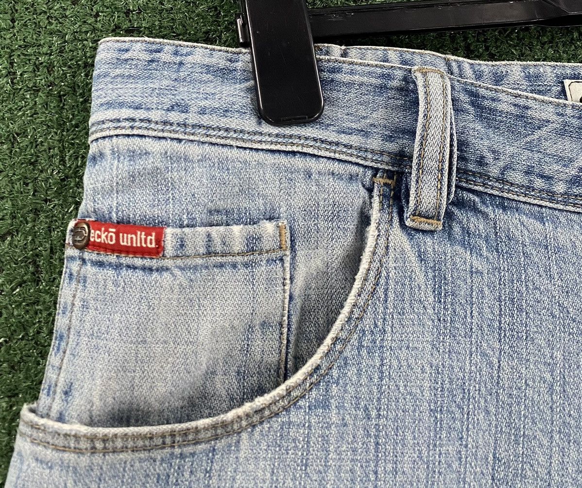 Ecko Unltd. Ecko Unltd. Denim Jean Carpenter Shorts Jorts Men’s Size 41 Size US 41 - 3 Thumbnail