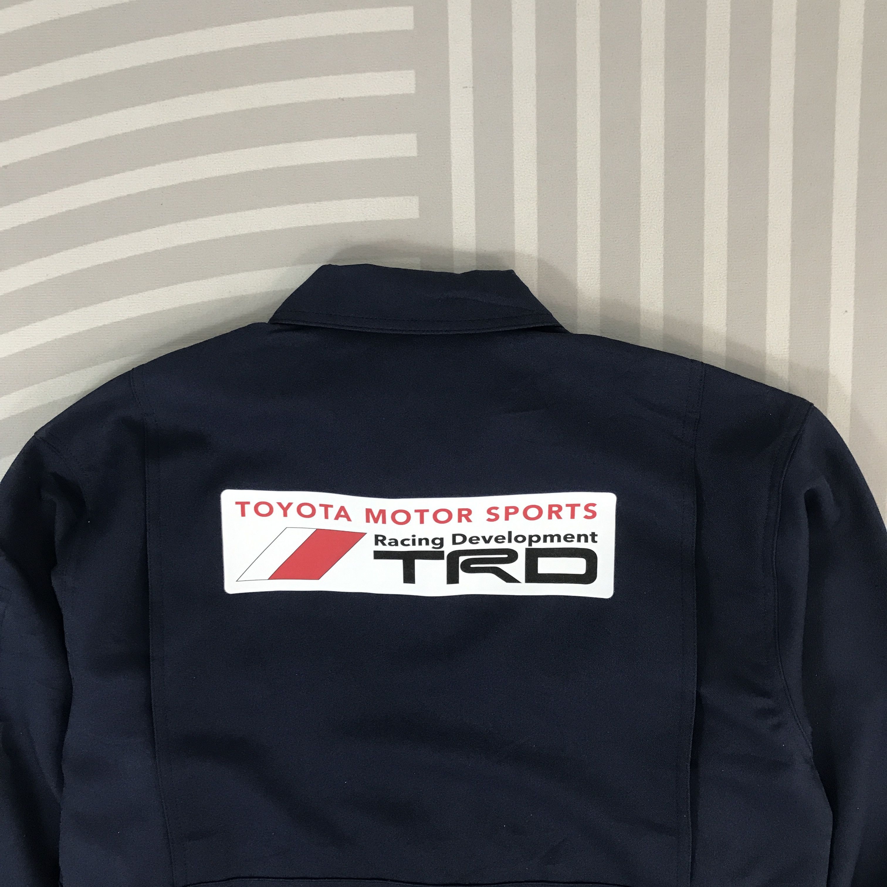 Japanese Brand Toyota TRD Racing Motorsports custom uniform japan Jacket Size US M / EU 48-50 / 2 - 4 Thumbnail