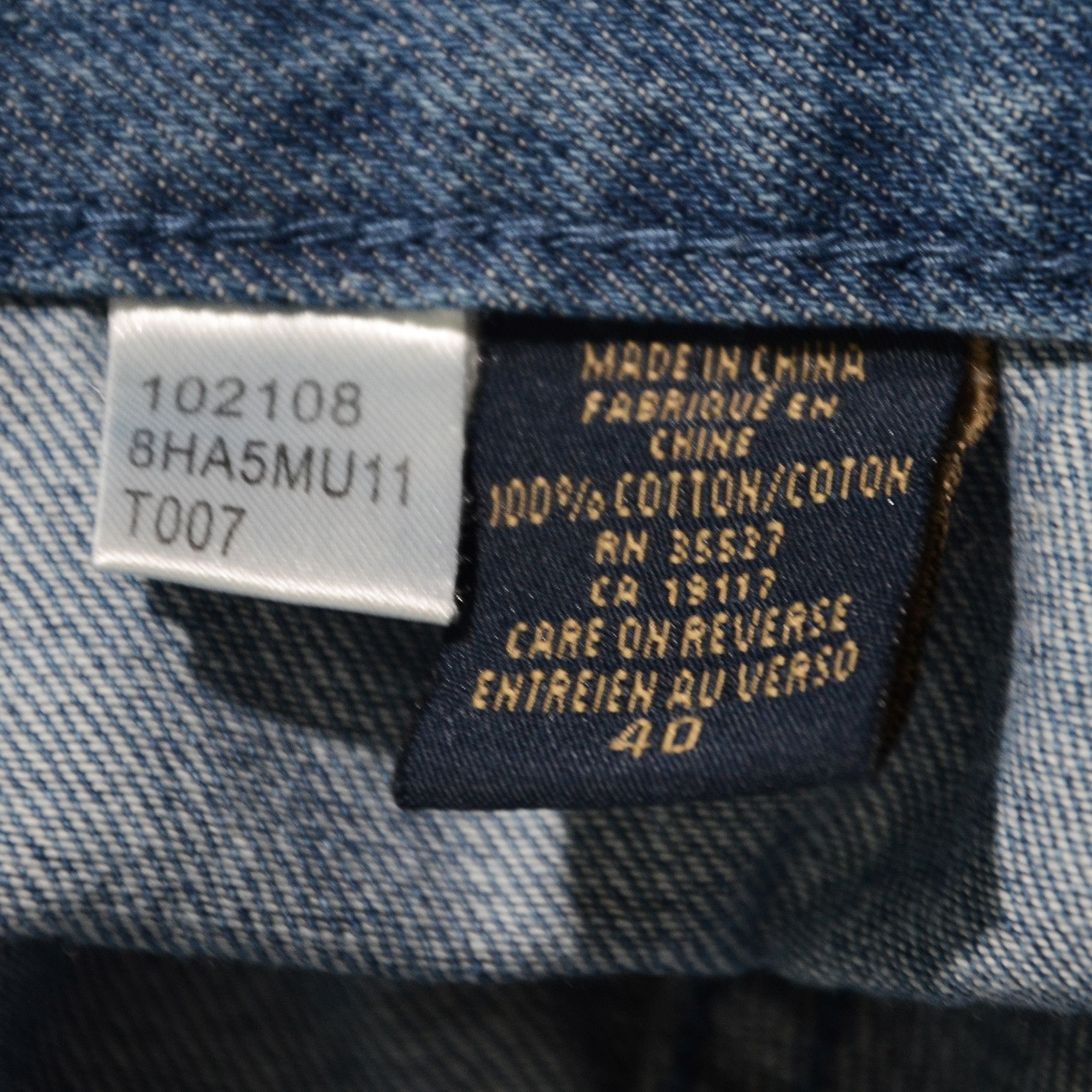 Marithe + Francois Girbaud M+FG Long Denim Shorts W40 Y2K Hip Hop 2006 Rare Craft Size US 40 / EU 56 - 9 Thumbnail