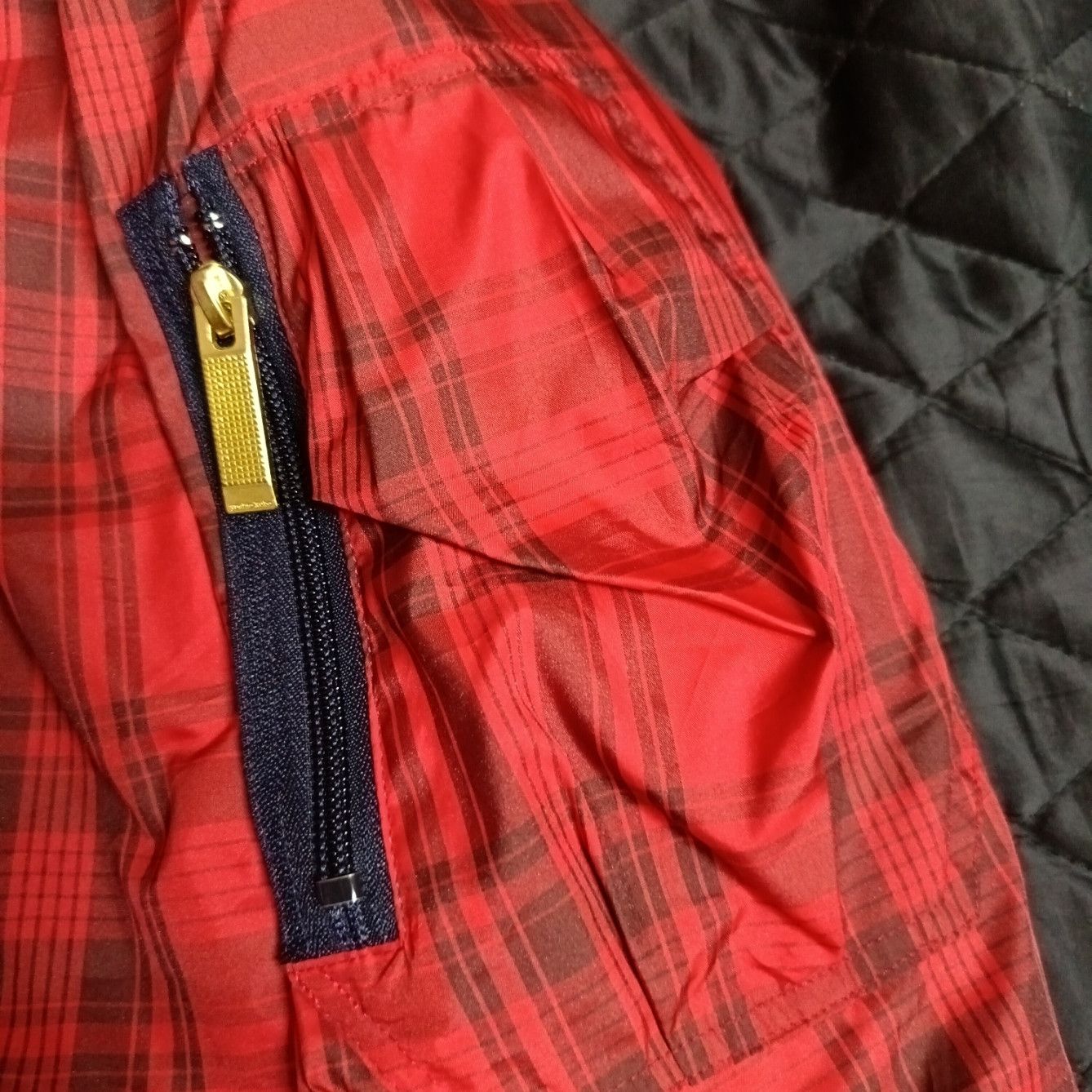 Yoshio Kubo Yoshiokubo Reversible Bomber Jacket Varsity Jacket Size US S / EU 44-46 / 1 - 5 Thumbnail