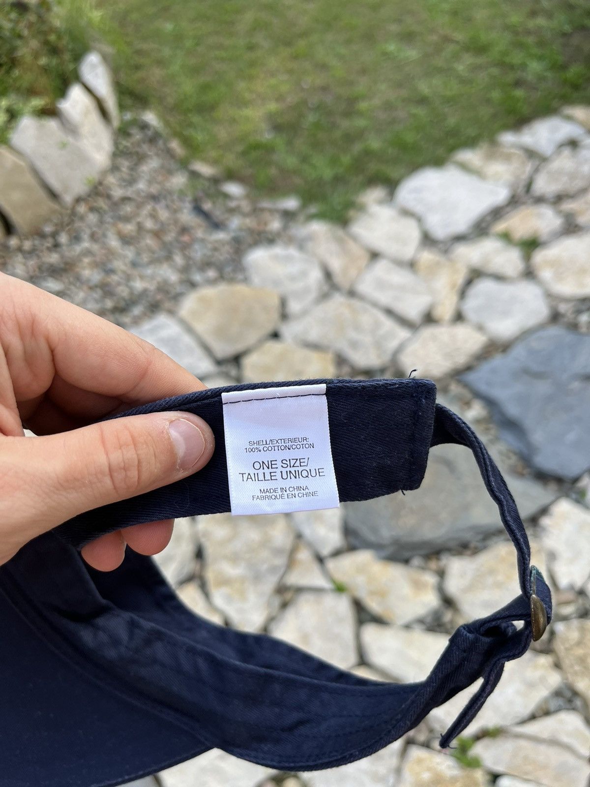 The North Face × Vintage Vintage The North Face y2k tnf sun visor hat cap logo Size ONE SIZE - 6 Thumbnail