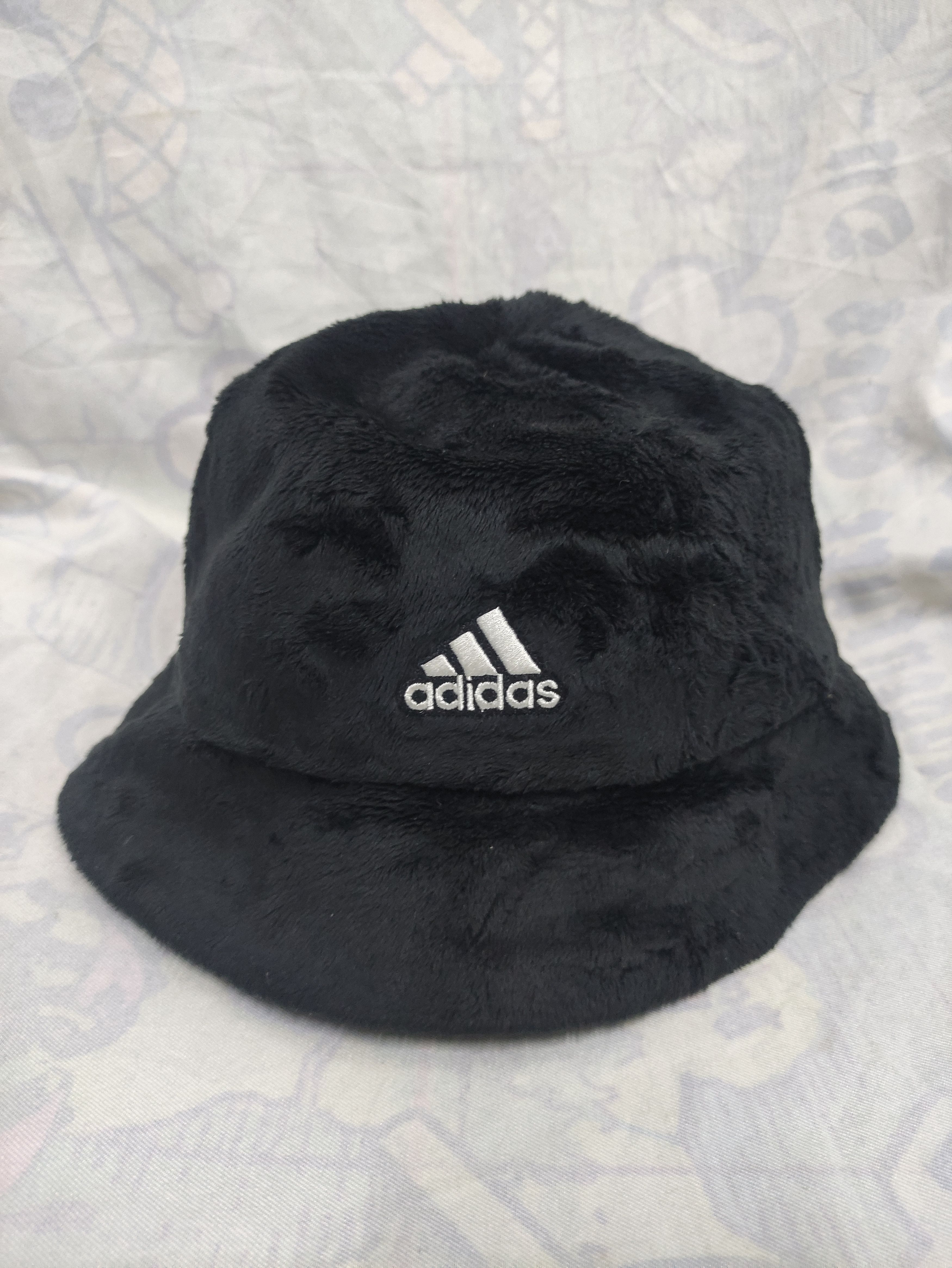 Adidas ADIDAS FUR BUCKET HAT Size ONE SIZE - 6 Thumbnail