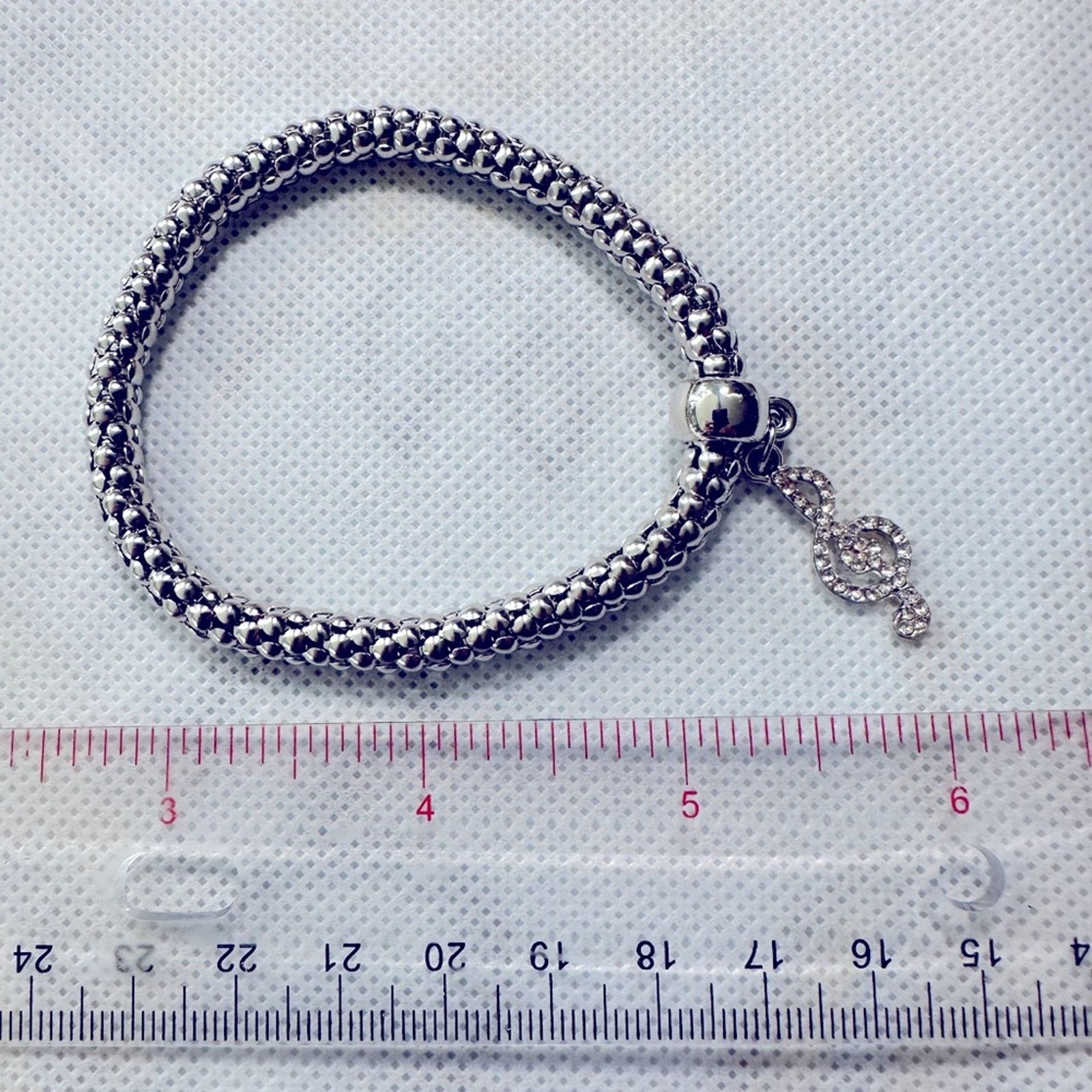 & Other Stories Stretch Bracelets for Music Lovers - 3 with Music Theme Size ONE SIZE - 2 Thumbnail