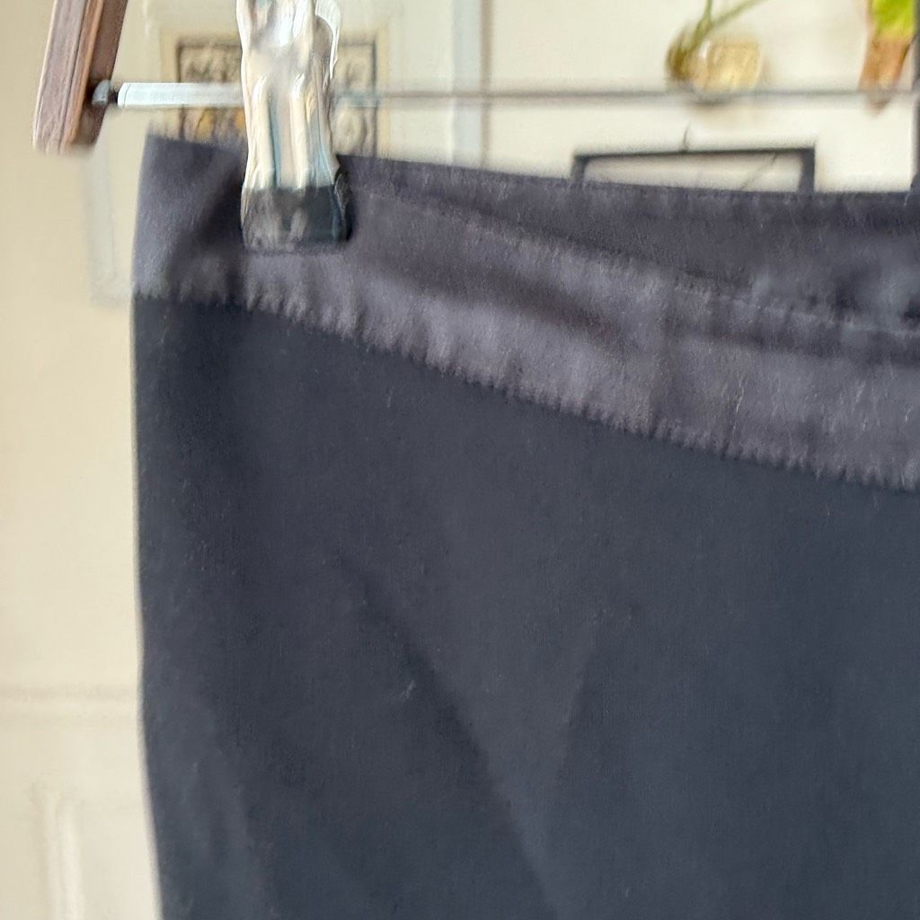 Cinq a Sept Cinq a Sept Black Fringe Hem Tuxedo Stripe Pants $225 4 Size 27" / US 4 / IT 40 - 4 Thumbnail