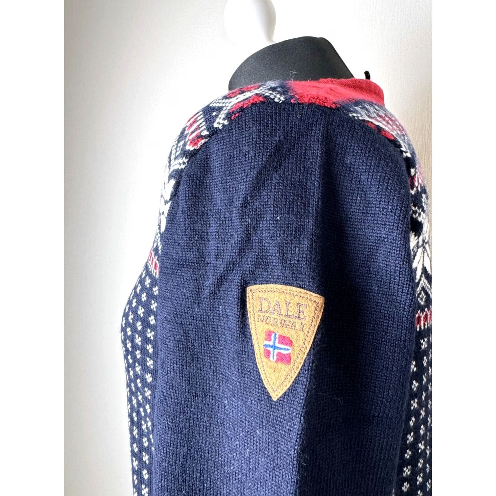 Dale Of Norway Dale of Norway Jumper Womens Pullover Size M 100% Merino Wool Multicoloured Round Neck Knit Shirt Womens Size M / US 6-8 / IT 42-44 - 3 Thumbnail