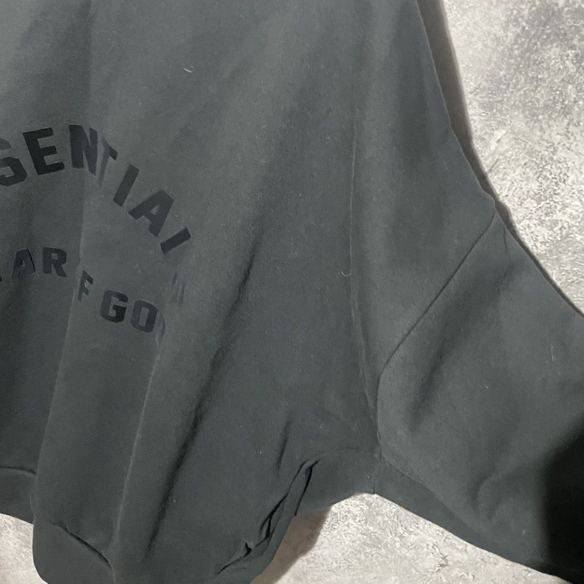 Fear of God Fear Of God Essentials Sweatshirt Big Logo Pullover Rare Size US L / EU 52-54 / 3 - 11 Thumbnail