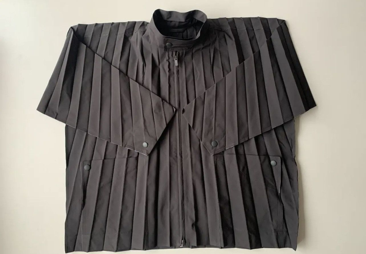 Homme Plisse Issey Miyake Homme Plisse Issey miyake edge jacket L Size US M / EU 48-50 / 2 - 6 Thumbnail