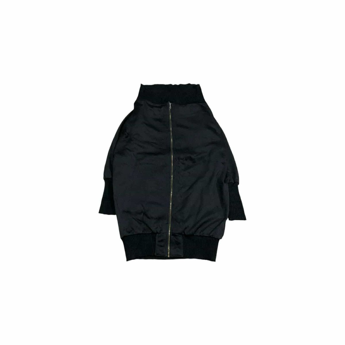 Designer × Japanese Brand 🔥Y2K Avant Garde Rick Owens Style Patterntorso Wool Coat Size US XL / EU 56 / 4 - 4 Thumbnail