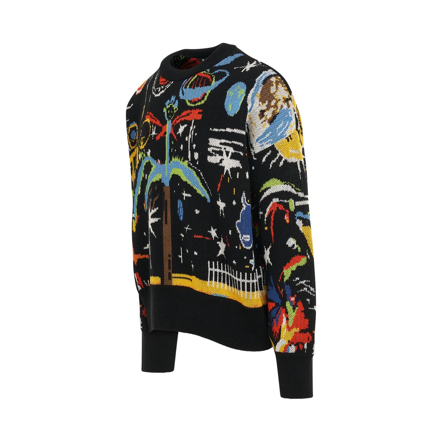 Palm Angels o1mris0824 Sweater in Black Size US L / EU 52-54 / 3 - 2 Thumbnail