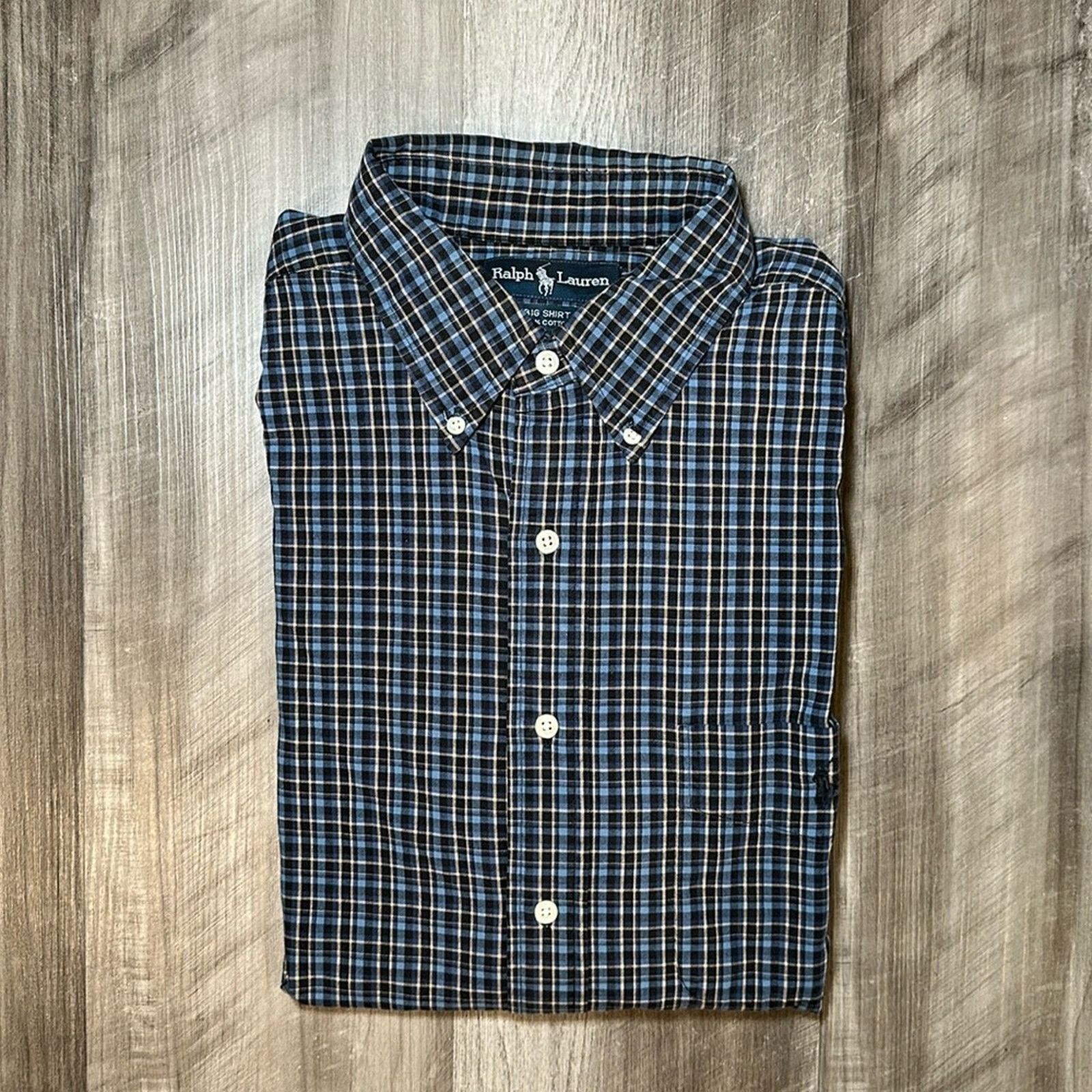 Ralph Lauren Ralph Lauren Big Shirt Long Sleeve Button Down - Large Size US L / EU 52-54 / 3 - 1 Thumbnail