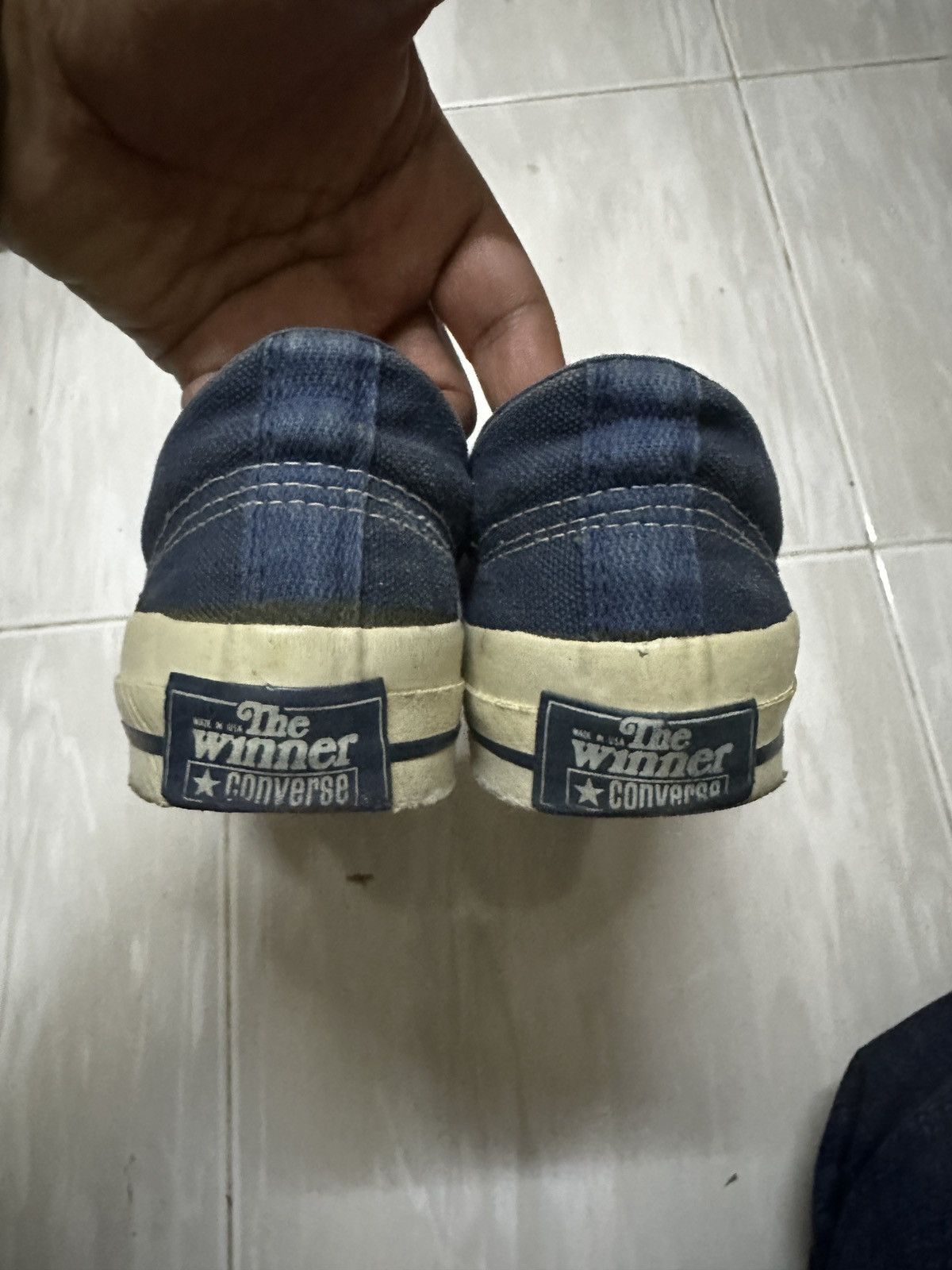 Converse Converse the winner made in usa 70’s Size US 7 / EU 40 - 5 Thumbnail