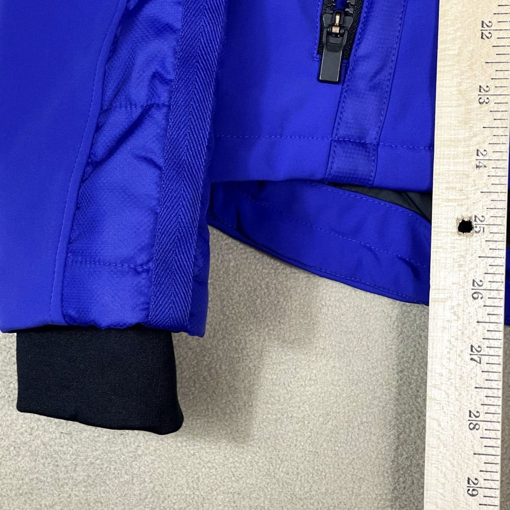 Athleta Athleta Jacket Womens S Blue Ravenswood Ski Full Zip Hooded Lined Insulated Size S / US 4 / IT 40 - 6 Thumbnail