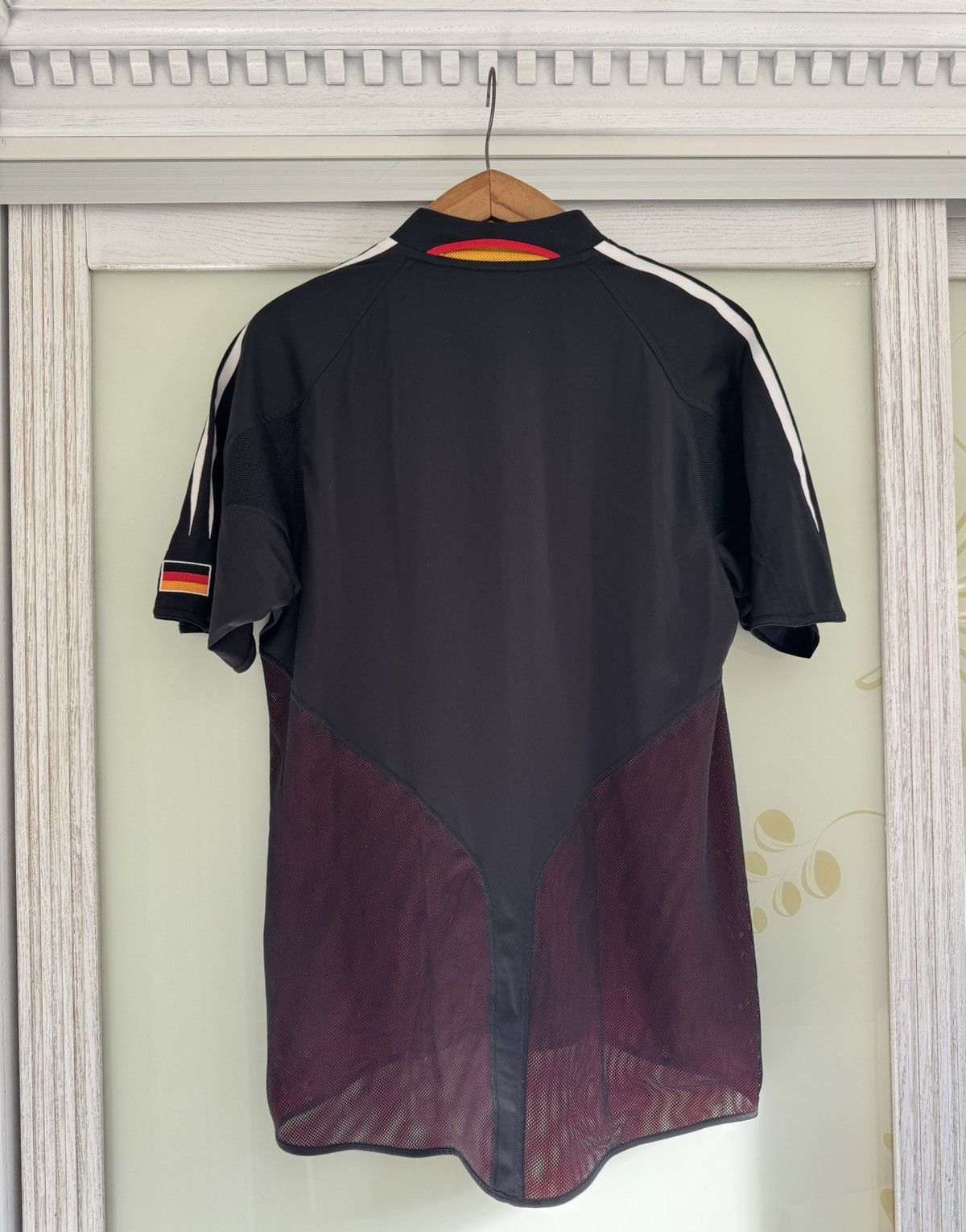 Adidas Vintage Germany 2004-2005 Away Soccer Jersey Football Shirt Size US M / EU 48-50 / 2 - 2 Thumbnail
