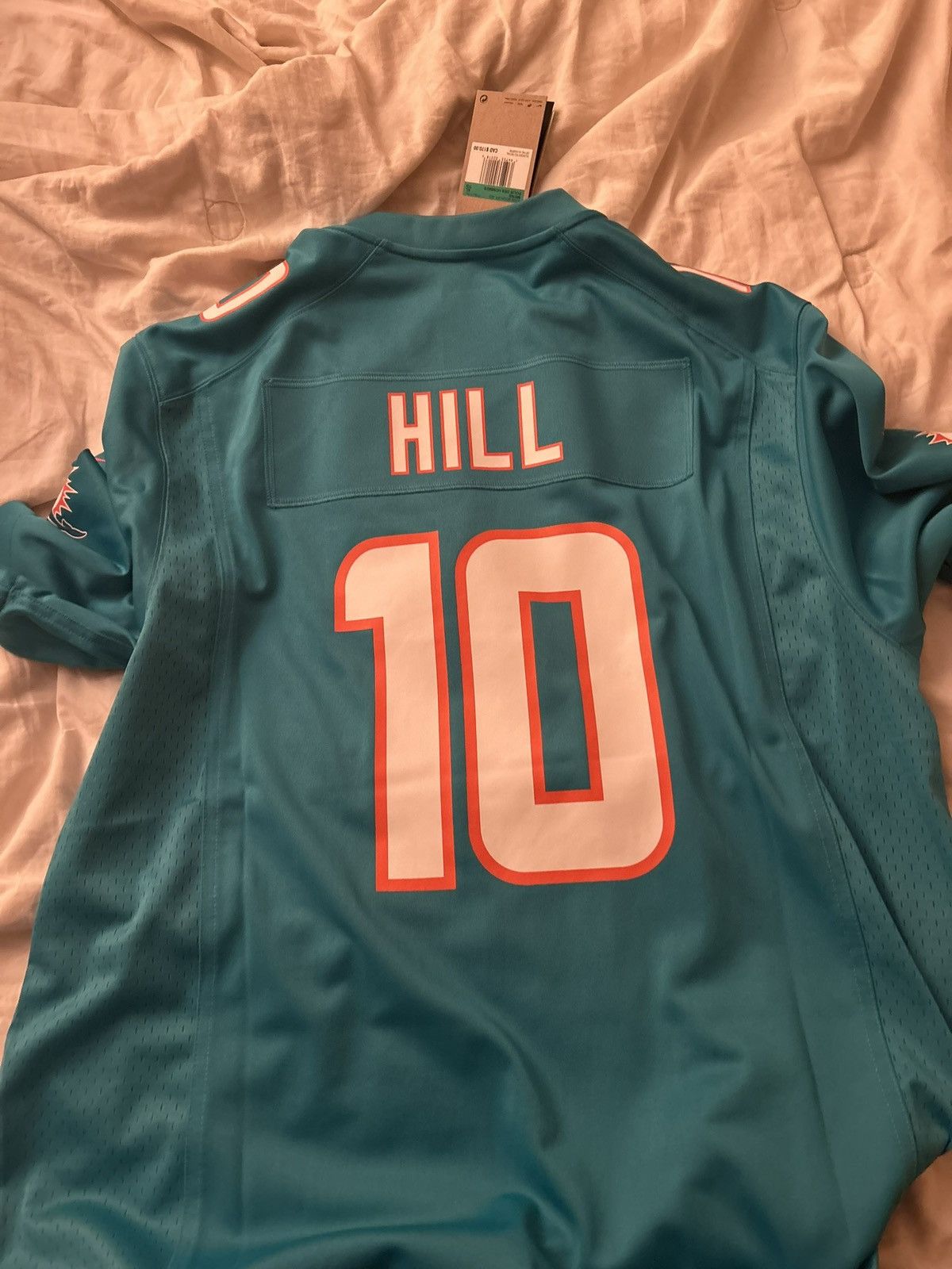 NFL Tyreek Hill Jersey Size US XL / EU 56 / 4 - 1 Thumbnail