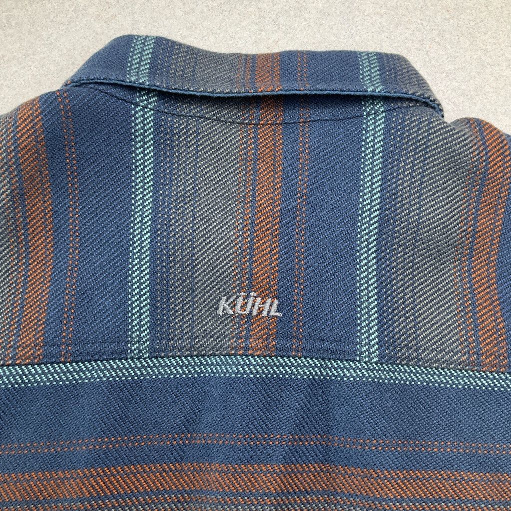 Kuhl Kuhl Disordr Heavy Flannel Large Long Sleeve Spiced Rum Size US L / EU 52-54 / 3 - 6 Thumbnail