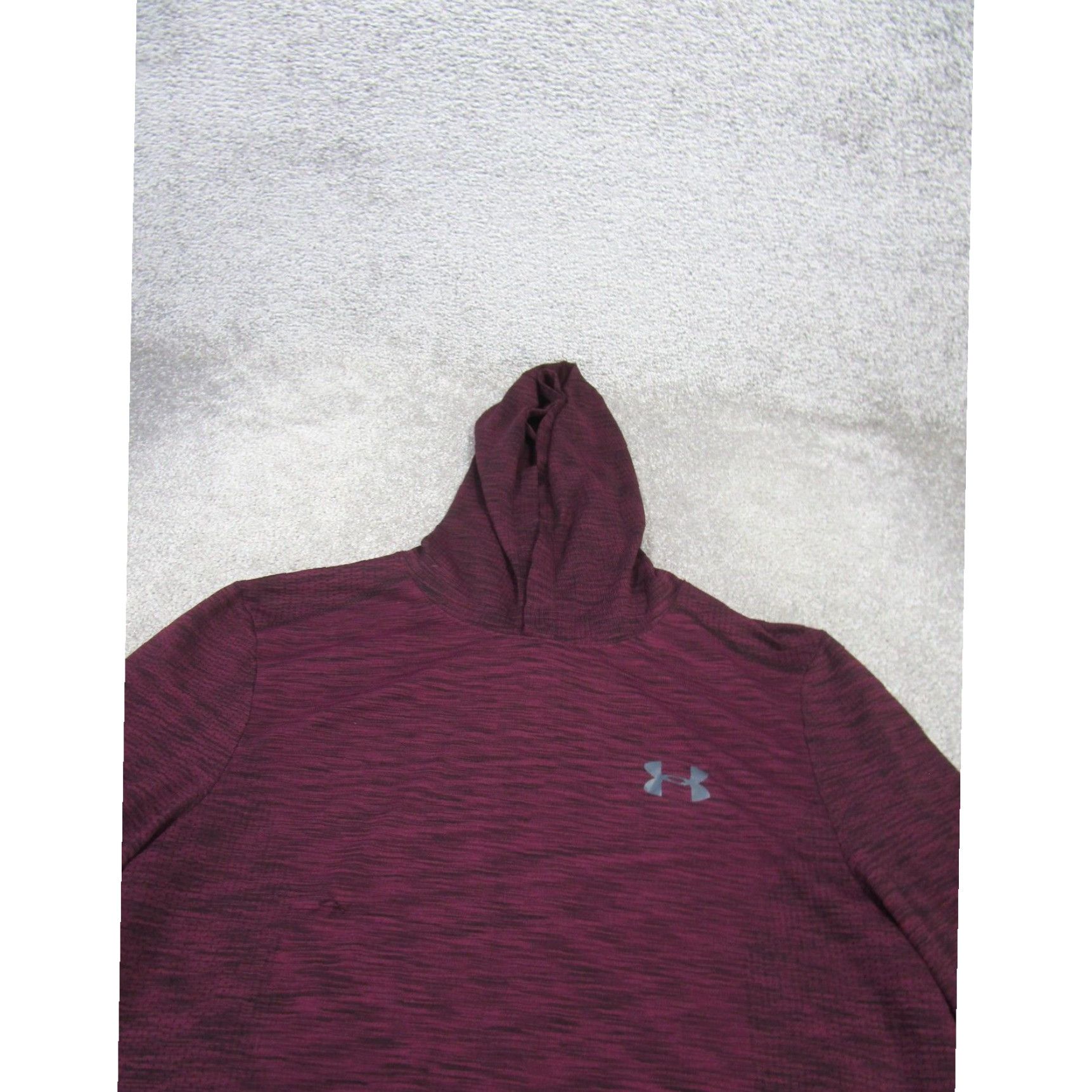 Under Armour Under Armour Women's Purple Fleece Hoodie Pullover Sweatshirt Medium Size M / US 6-8 / IT 42-44 - 3 Thumbnail