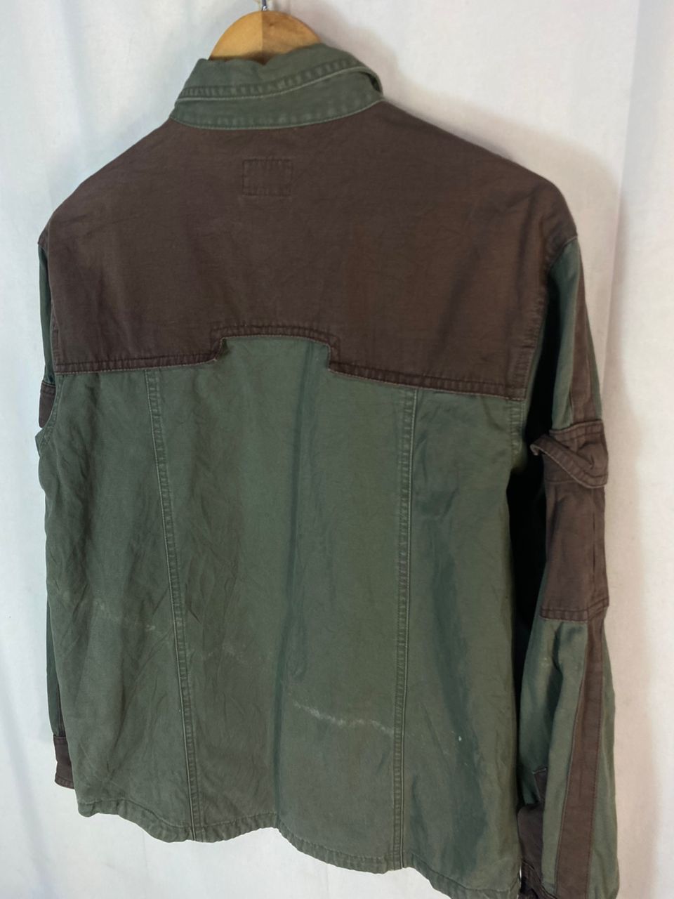 Japanese Brand Ip zone button up shirt with patches Size US M / EU 48-50 / 2 - 11 Thumbnail