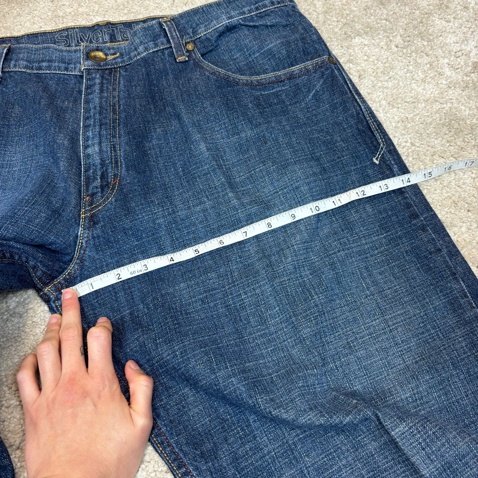 Levi's Vintage Y2K Levi's Silvertab Baggy Jeans Skate Men's 38x30 Size US 38 / EU 54 - 8 Thumbnail