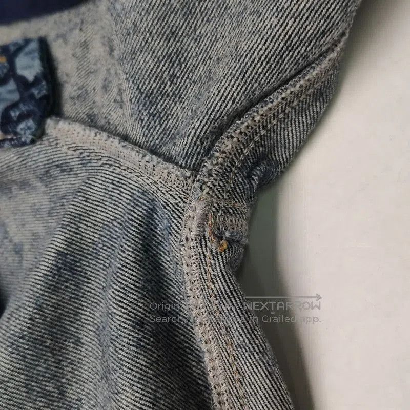 Louis Vuitton Louis Vuitton Checkered Monogram Print Trousers. Size US 38 / EU 54 - 7 Thumbnail