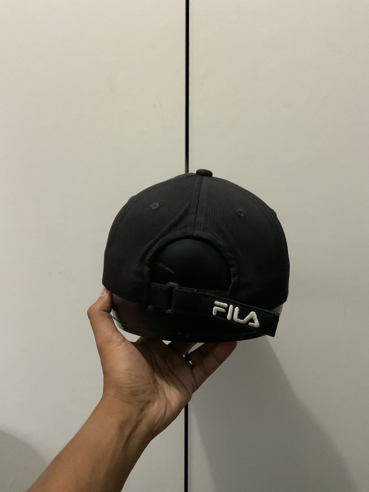 Fila Fila Blue Black Hat Size ONE SIZE - 3 Thumbnail