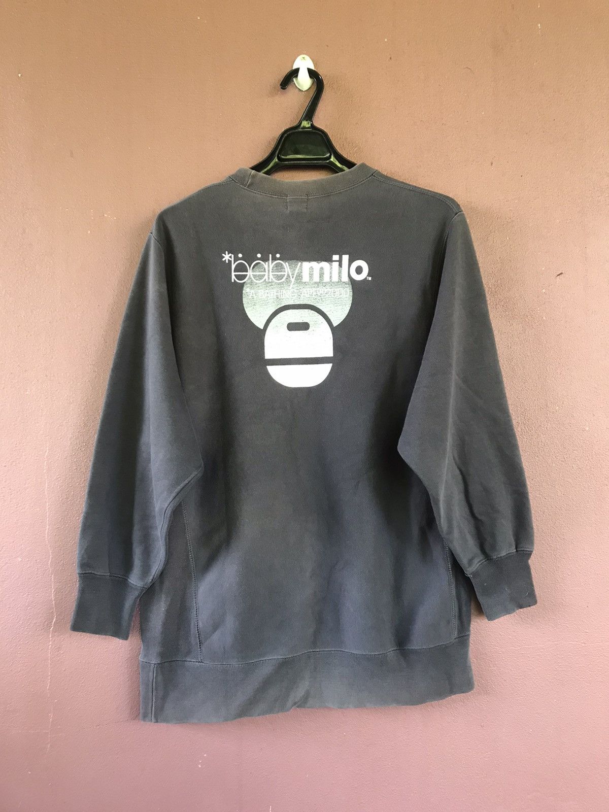 Japanese Brand Baby Milo Sweatshirts Size US L / EU 52-54 / 3 - 2 Thumbnail