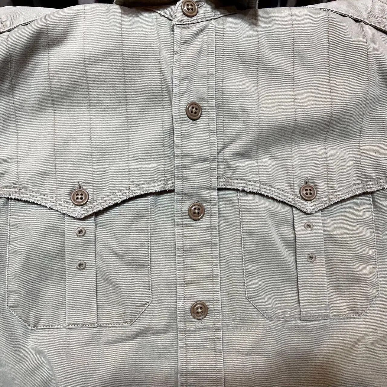 RRL Ralph Lauren RRL Military Shirt by Ralph Lauren. Size US M / EU 48-50 / 2 - 4 Thumbnail