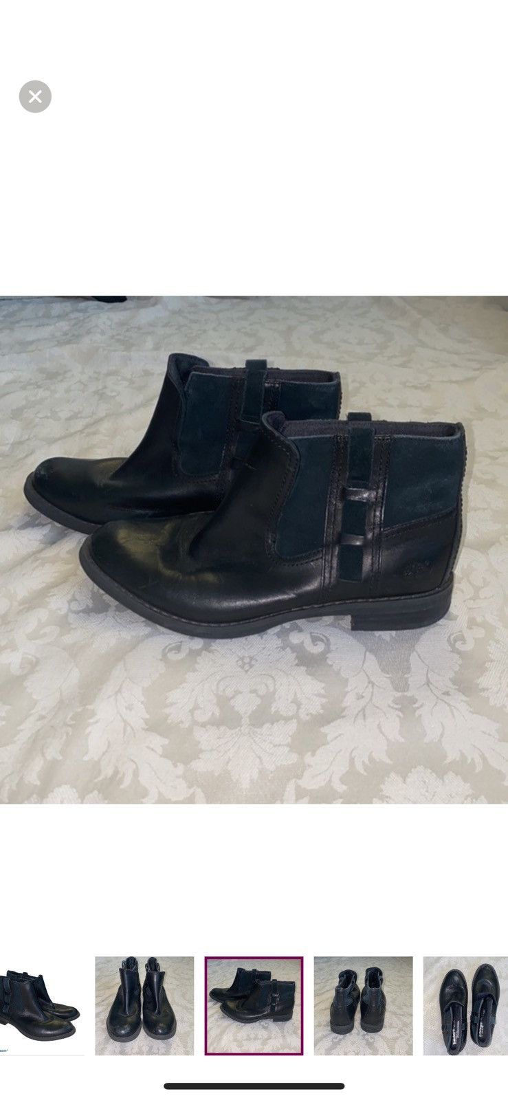 Timberland Timberland black earthkeepers booties size 6 1/2 Size US 6.5 / IT 36.5 - 3 Thumbnail