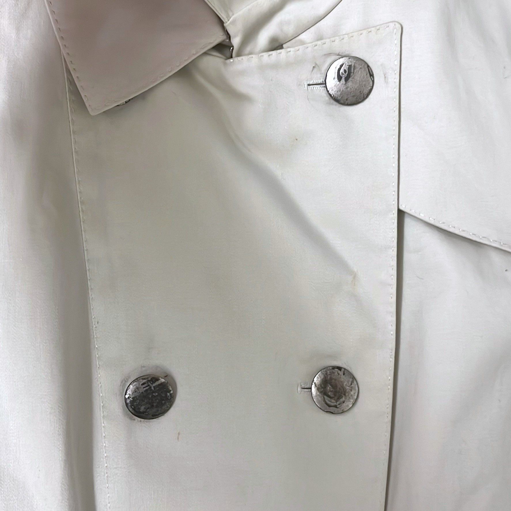 Louis Vuitton Louis Vuitton Cream Double-Breasted Blazer Size 40R - 3 Thumbnail