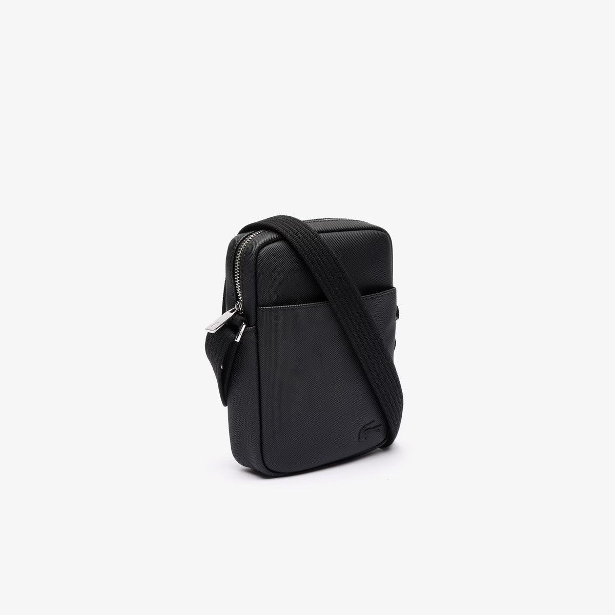 Lacoste LACOSTE CLASSIC PIQUÉ EFFECT SATCHEL Size ONE SIZE - 8 Thumbnail