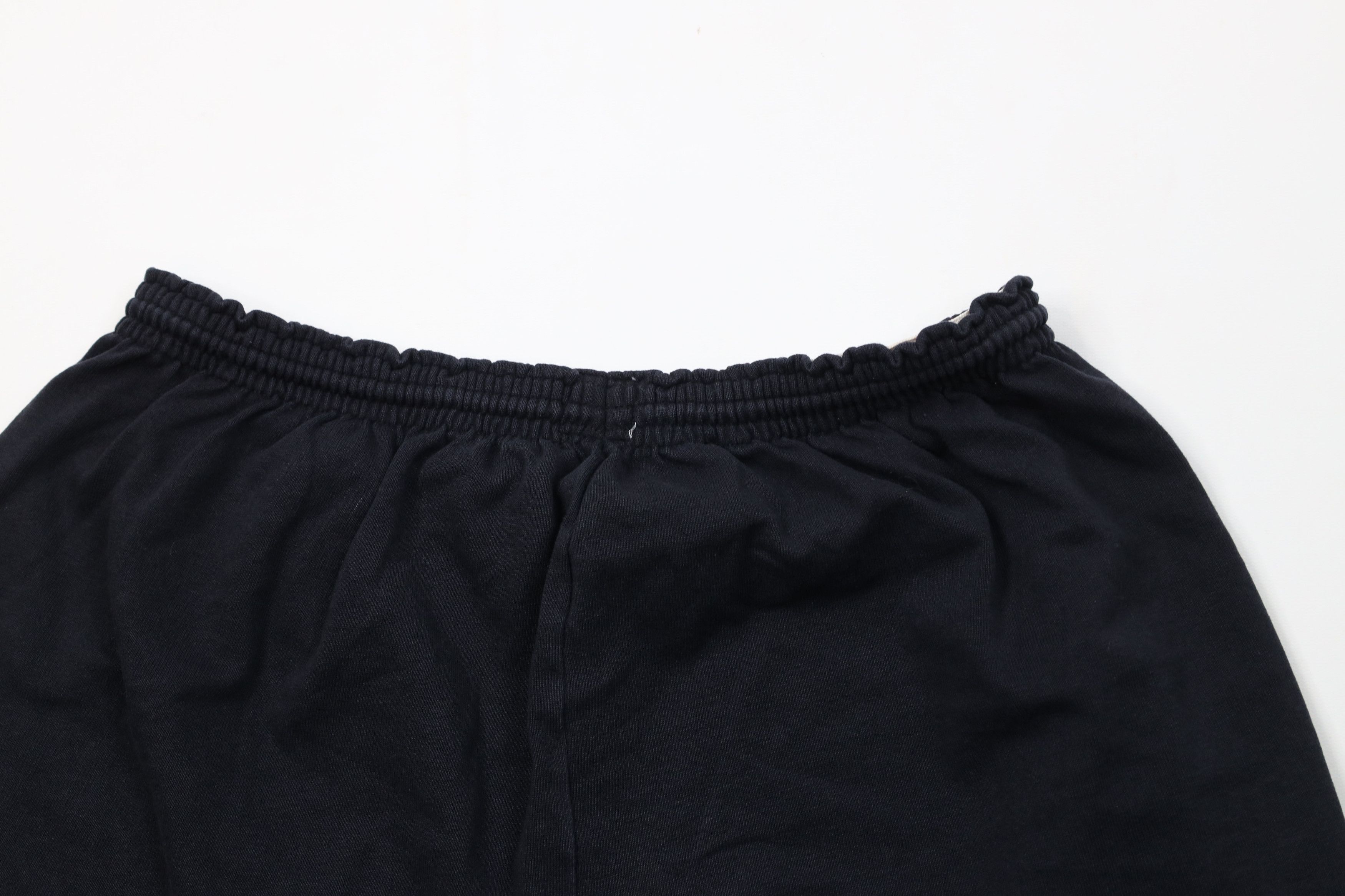 Champion Vintage 90s Champion Heavyweight Above Knee Shorts Black Size US 34 / EU 50 - 9 Thumbnail