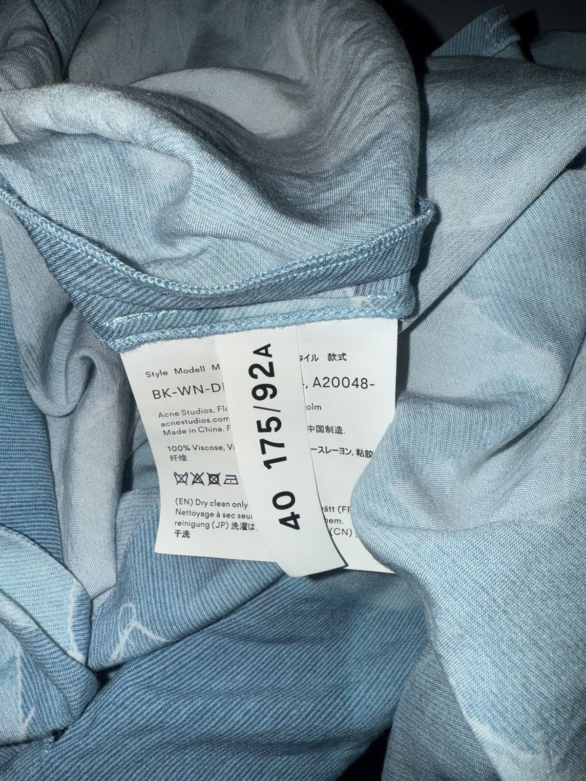 Acne Studios Acne studios limited collection Size M / US 6-8 / IT 42-44 - 5 Thumbnail