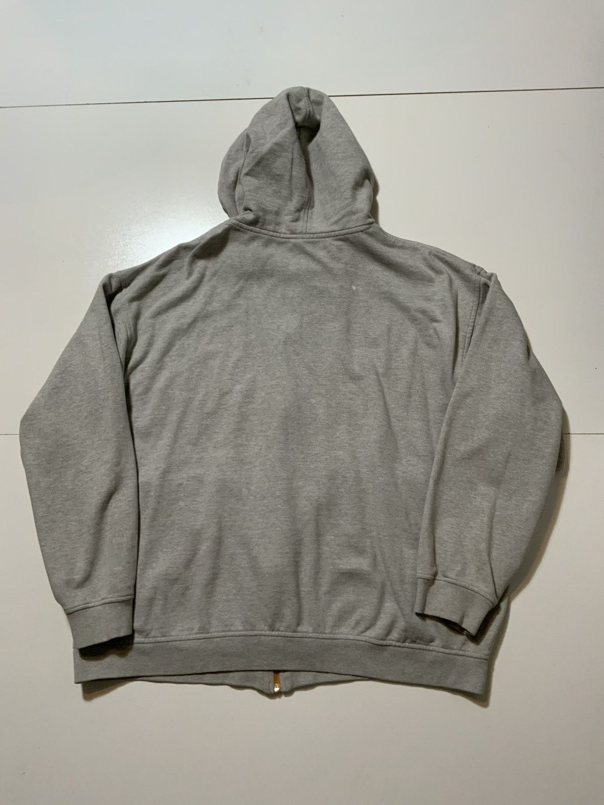 Vintage Vintage Y2K 2000s Bad Boy Waffle Knit Embroidered Zip Hoodie Size US XXL / EU 58 / 5 - 2 Thumbnail