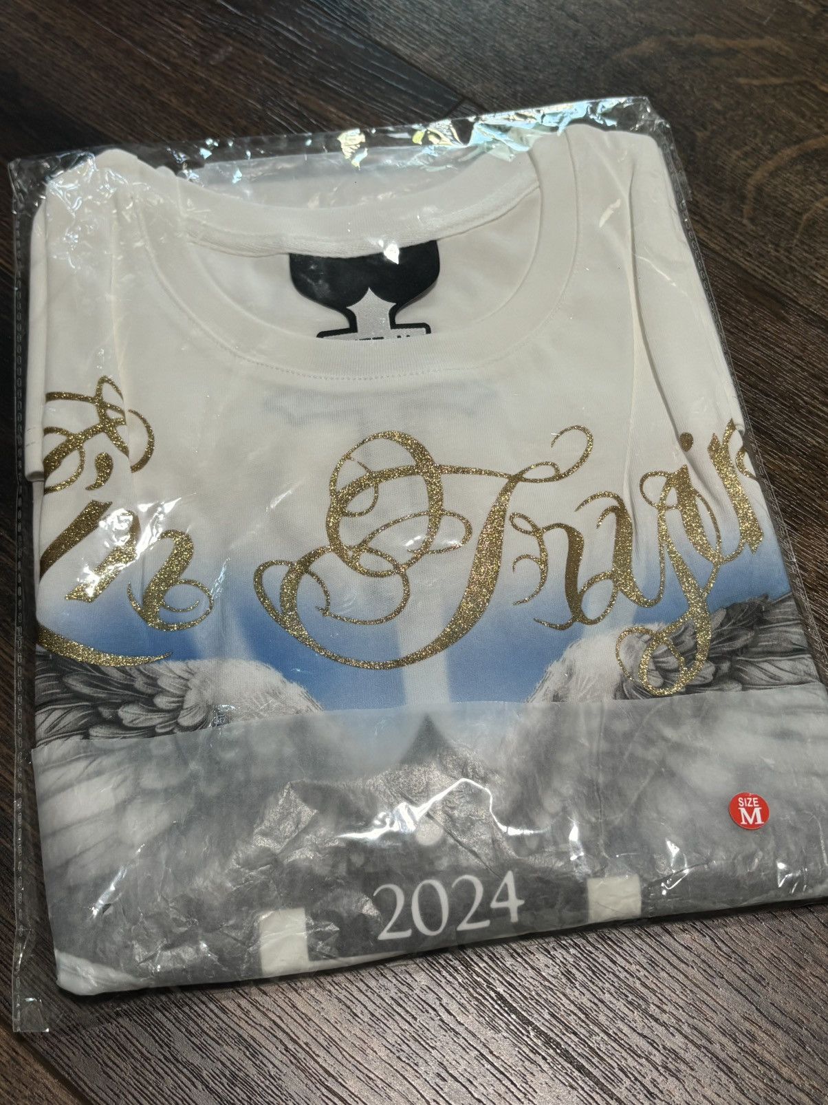 Band Tees Joeyy TRY Tour “Life Is Hard” Tee Size US M / EU 48-50 / 2 - 1 Thumbnail