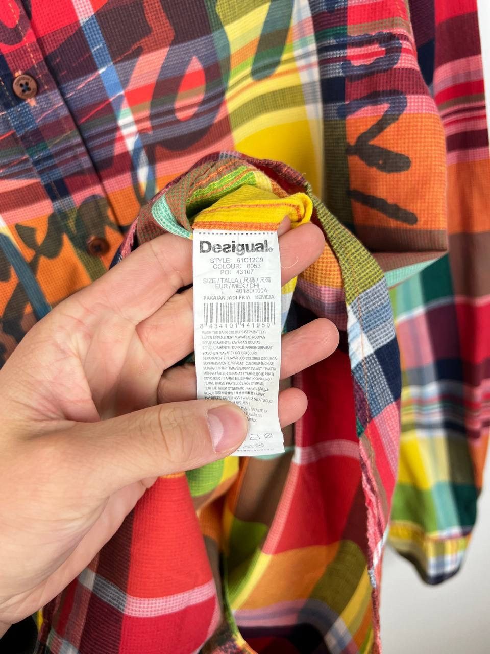 Desigual Desigual luxury crazy shirts size L Size US L / EU 52-54 / 3 - 3 Thumbnail