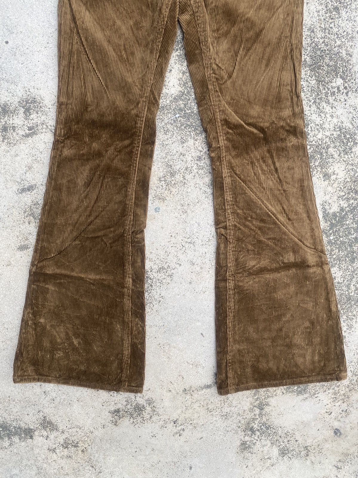 If Six Was Nine × Polo Ralph Lauren Flare Ralph Lauren Corduroy Pants Size US 28 / EU 44 - 10 Thumbnail