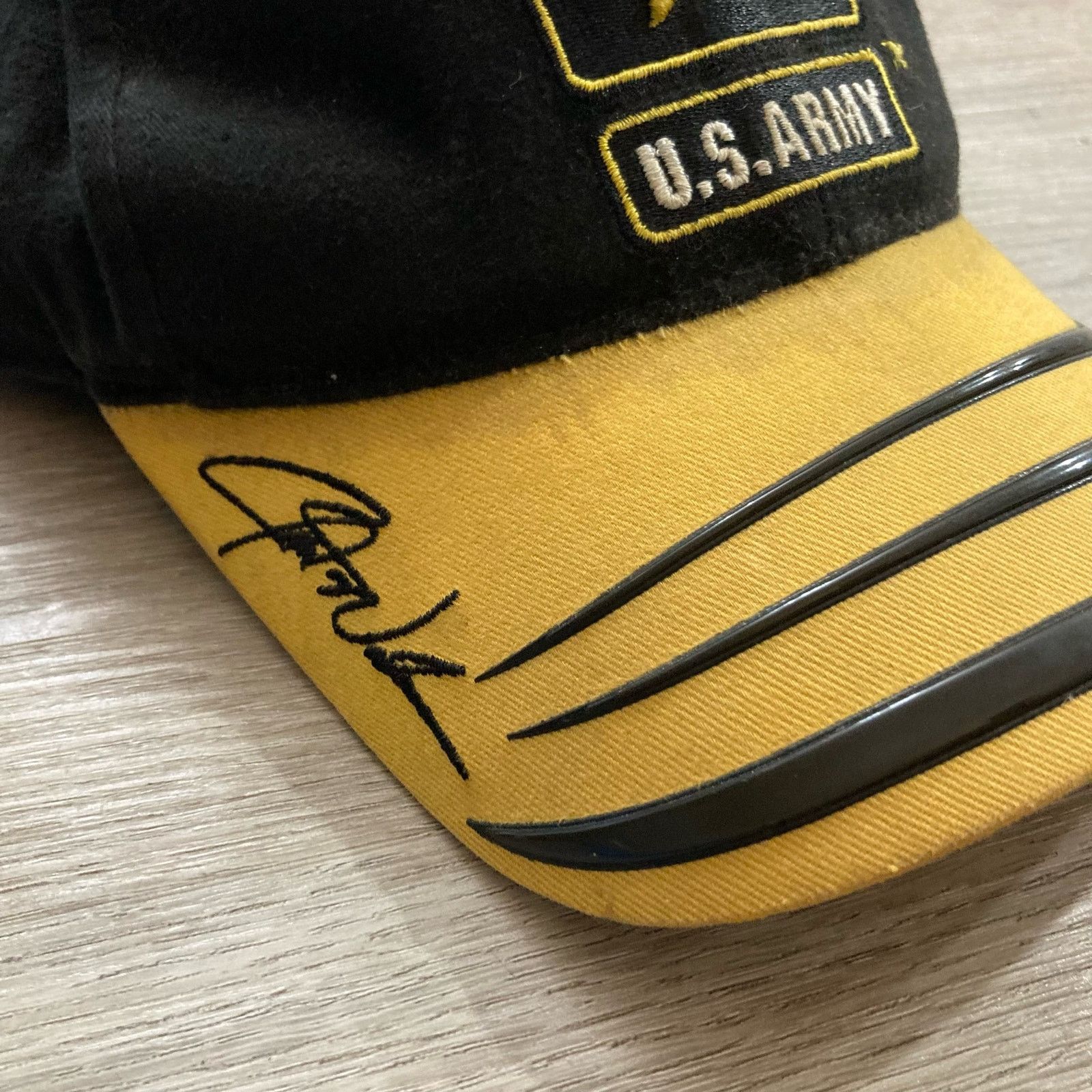 NASCAR Vintage US ARMY NASCAR Jerry Nadeau #01 Adjustable Hat Cap Size ONE SIZE - 2 Thumbnail