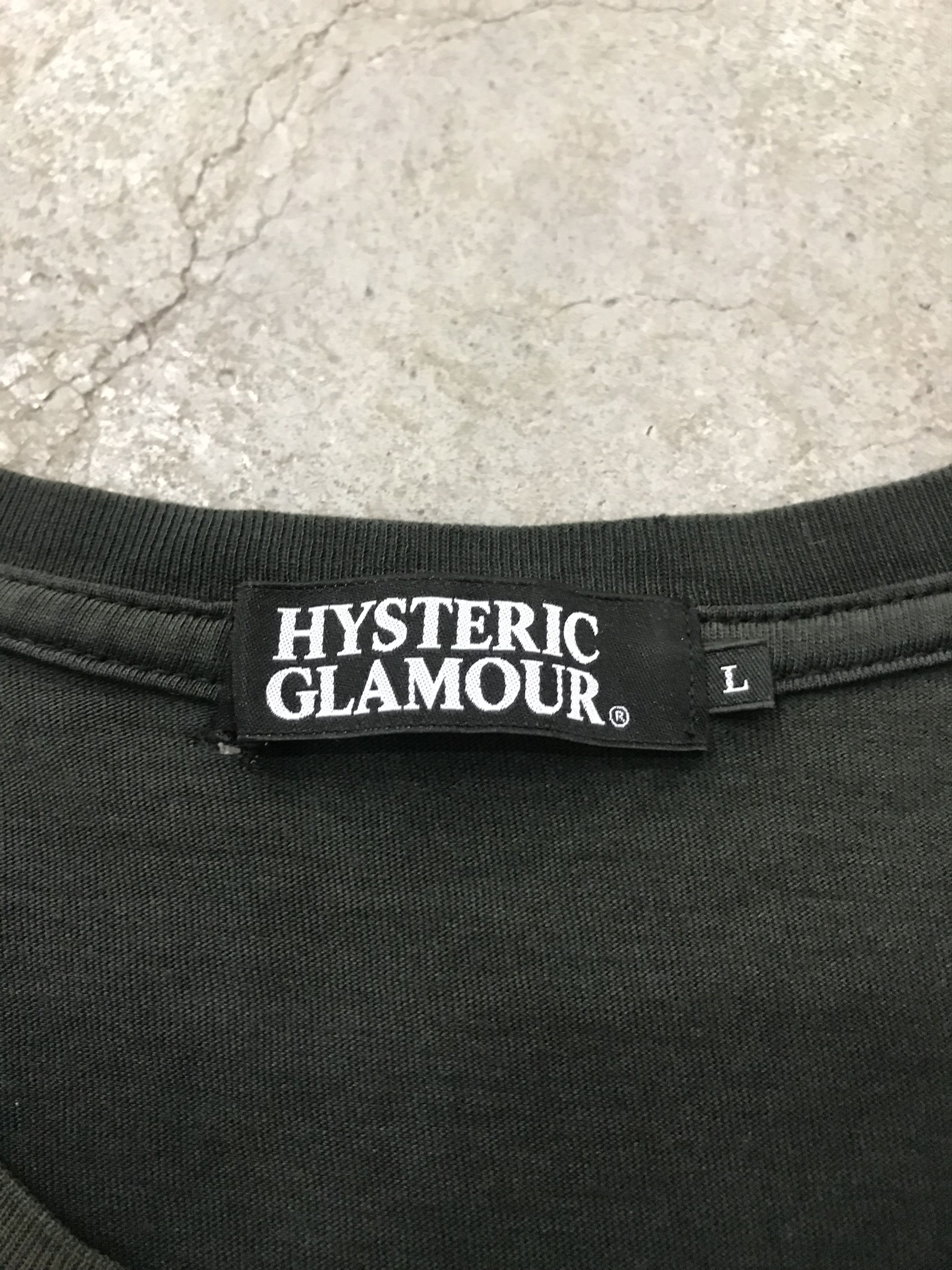 Hysteric Glamour × Japanese Brand HYSTERIC GLAMOUR LIFEGUARD TRAINING CAMP TEE Size US L / EU 52-54 / 3 - 4 Thumbnail