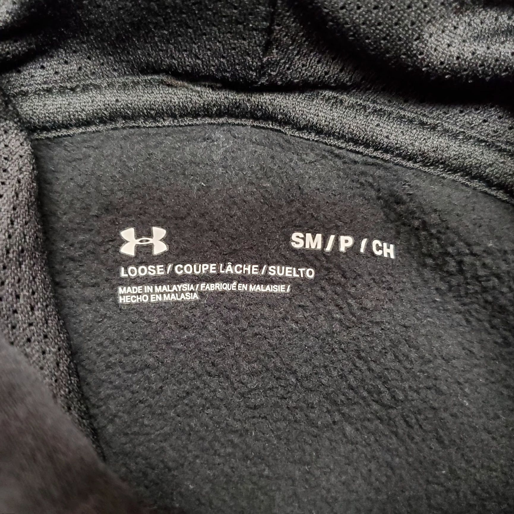 Under Armour VINTAGE Wildland Fire Fighter Hoodie Mens Small Black Hooded Sweatshirt Montana Hotshot Size US S / EU 44-46 / 1 - 3 Thumbnail