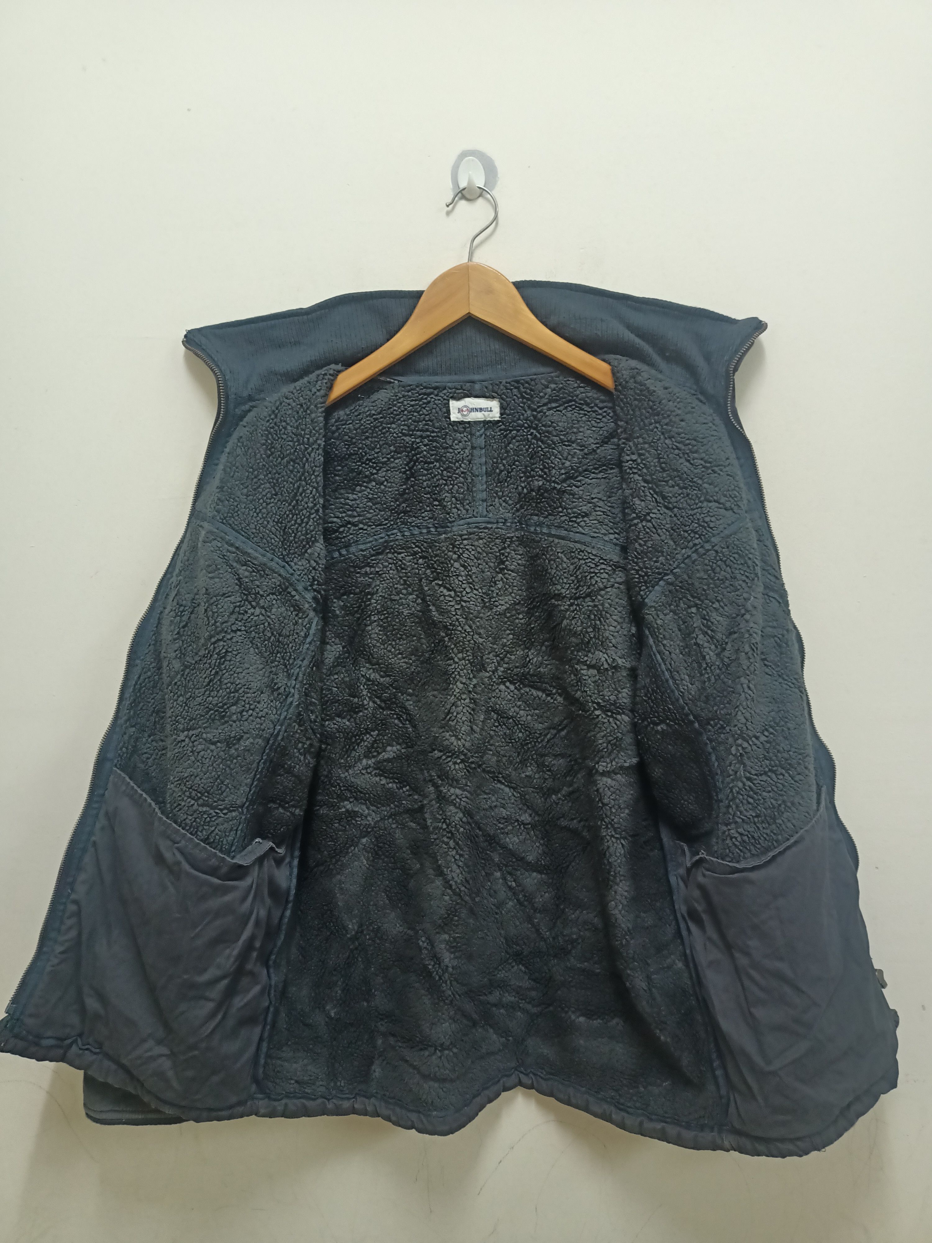 Japanese Brand × Johnbull John Bull Sherpa distressed jacket Size US L / EU 52-54 / 3 - 4 Thumbnail