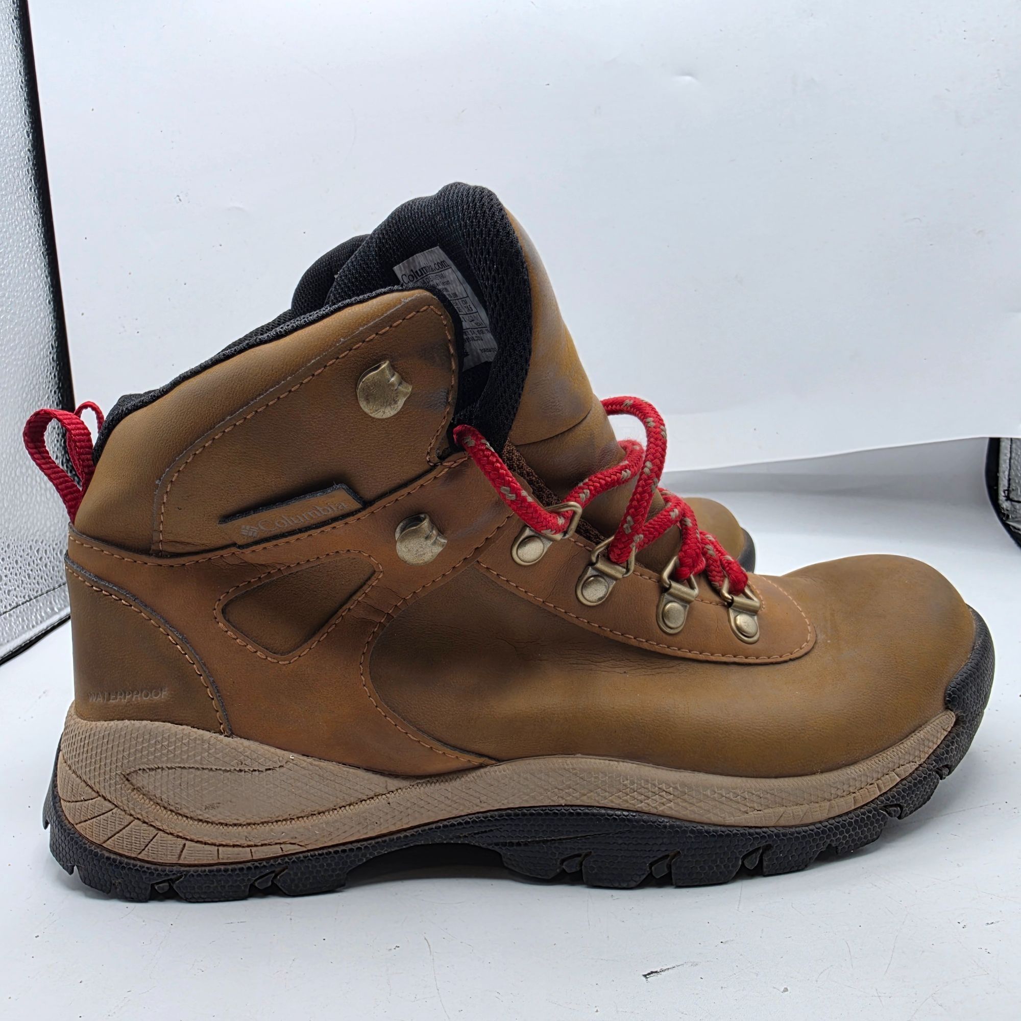 Columbia Columbia Yoncalla Mid Womens Size 7.5 Brown Waterproof Boots Size US 7.5 / IT 37.5 - 12 Thumbnail