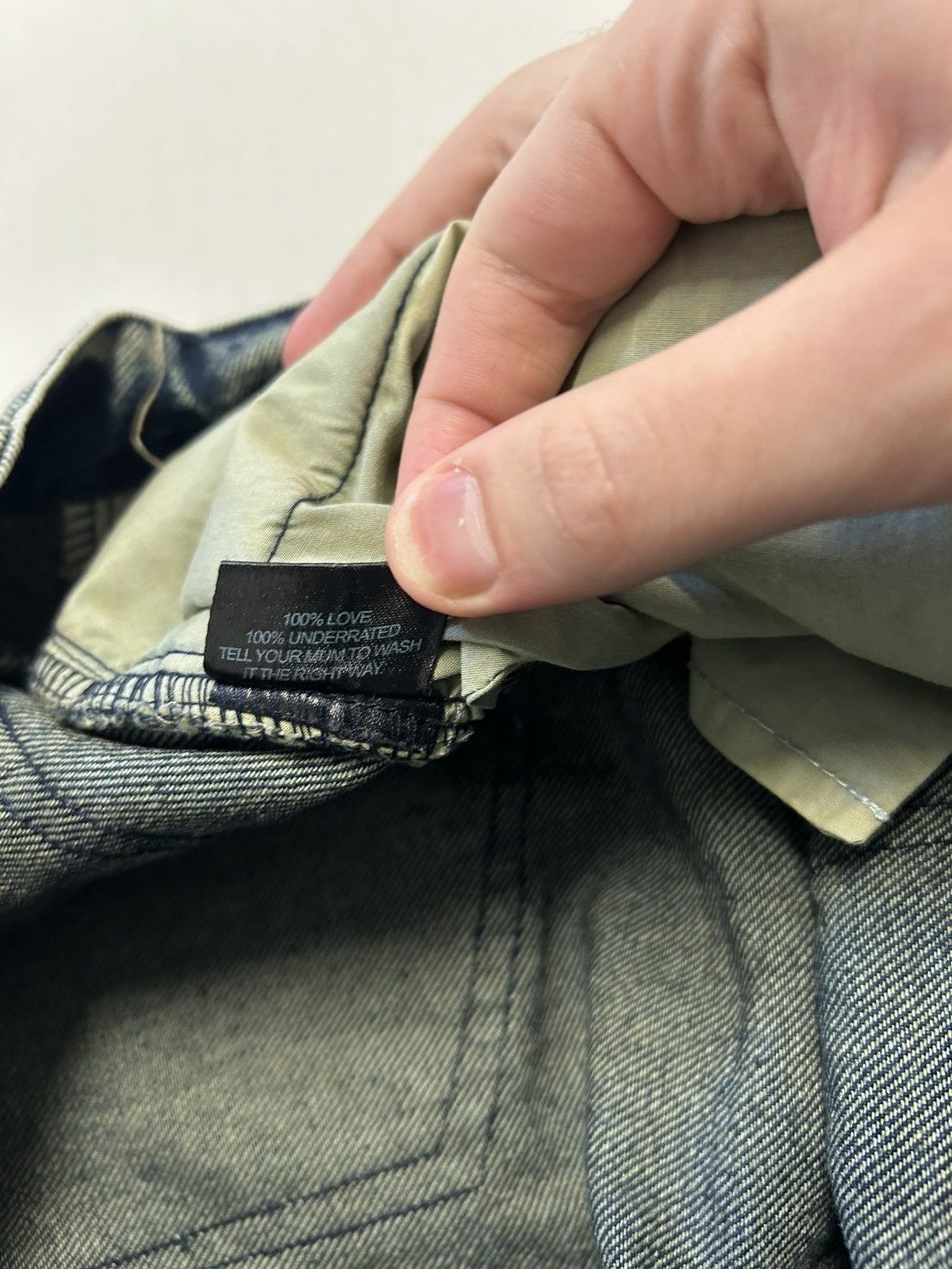 No Faith Studios 002 Flared Denim Size US 32 / EU 48 - 6 Thumbnail