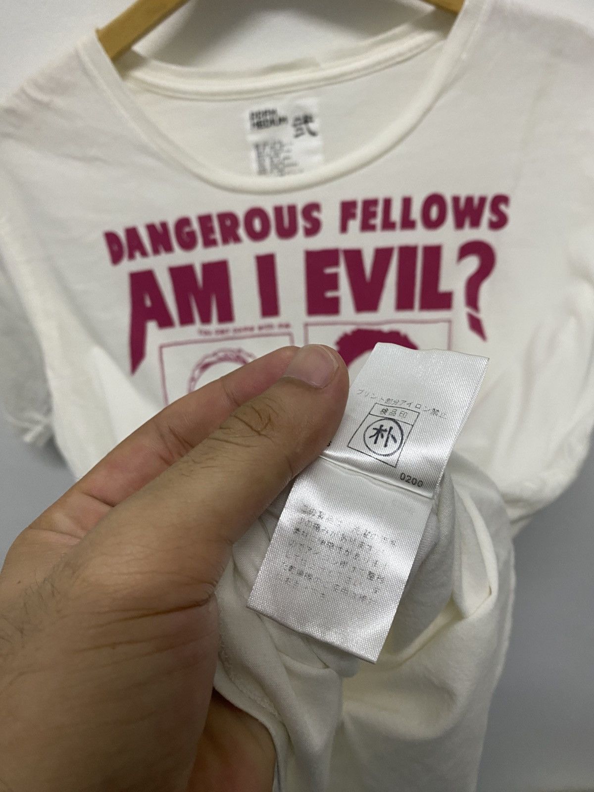 Japanese Brand PPFM x Metallica And Justice For All Tshirt Size US M / EU 48-50 / 2 - 8 Thumbnail