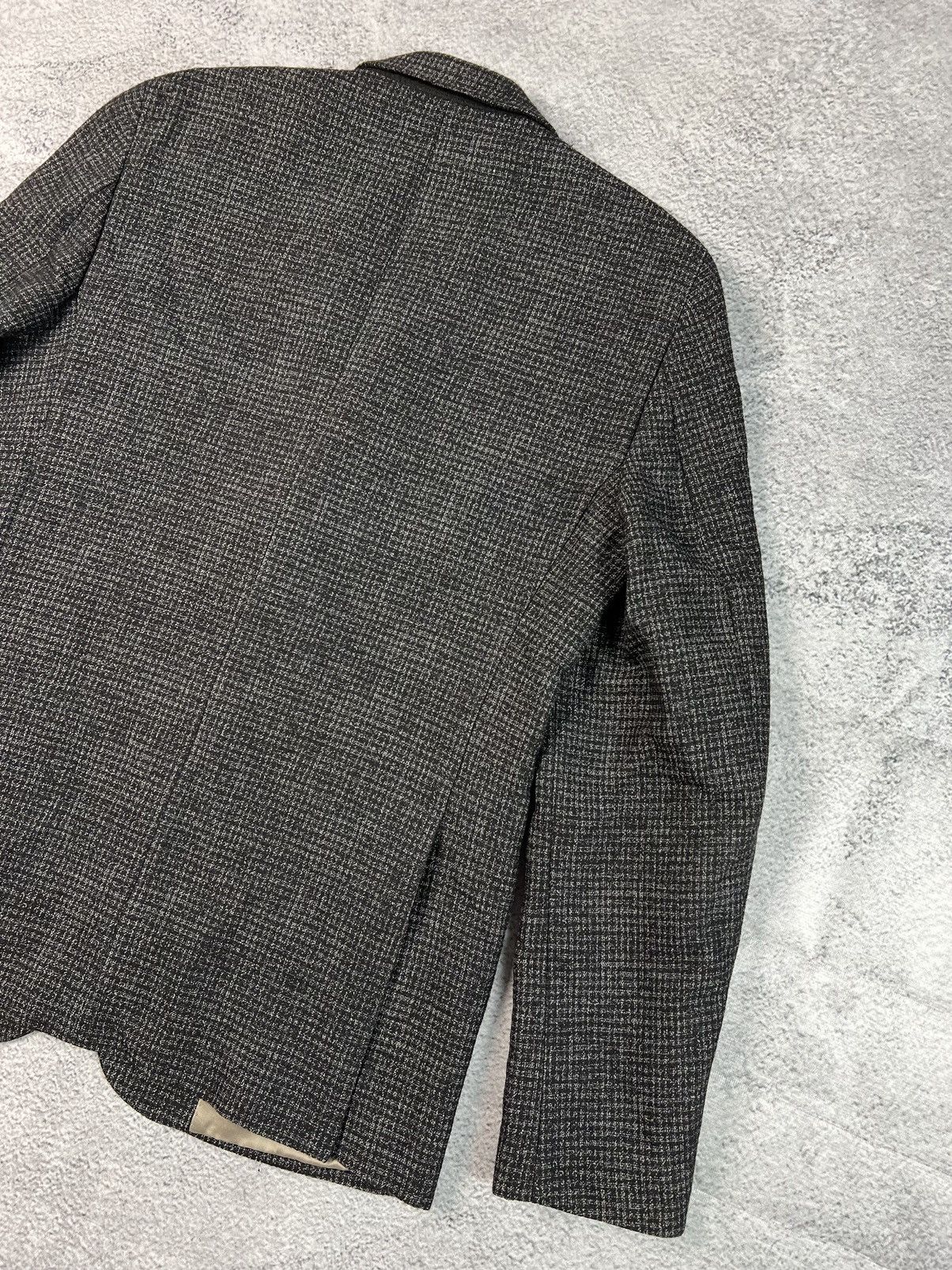 Acne Studios Acne studios tweed blazer jacket Size 50S - 6 Thumbnail