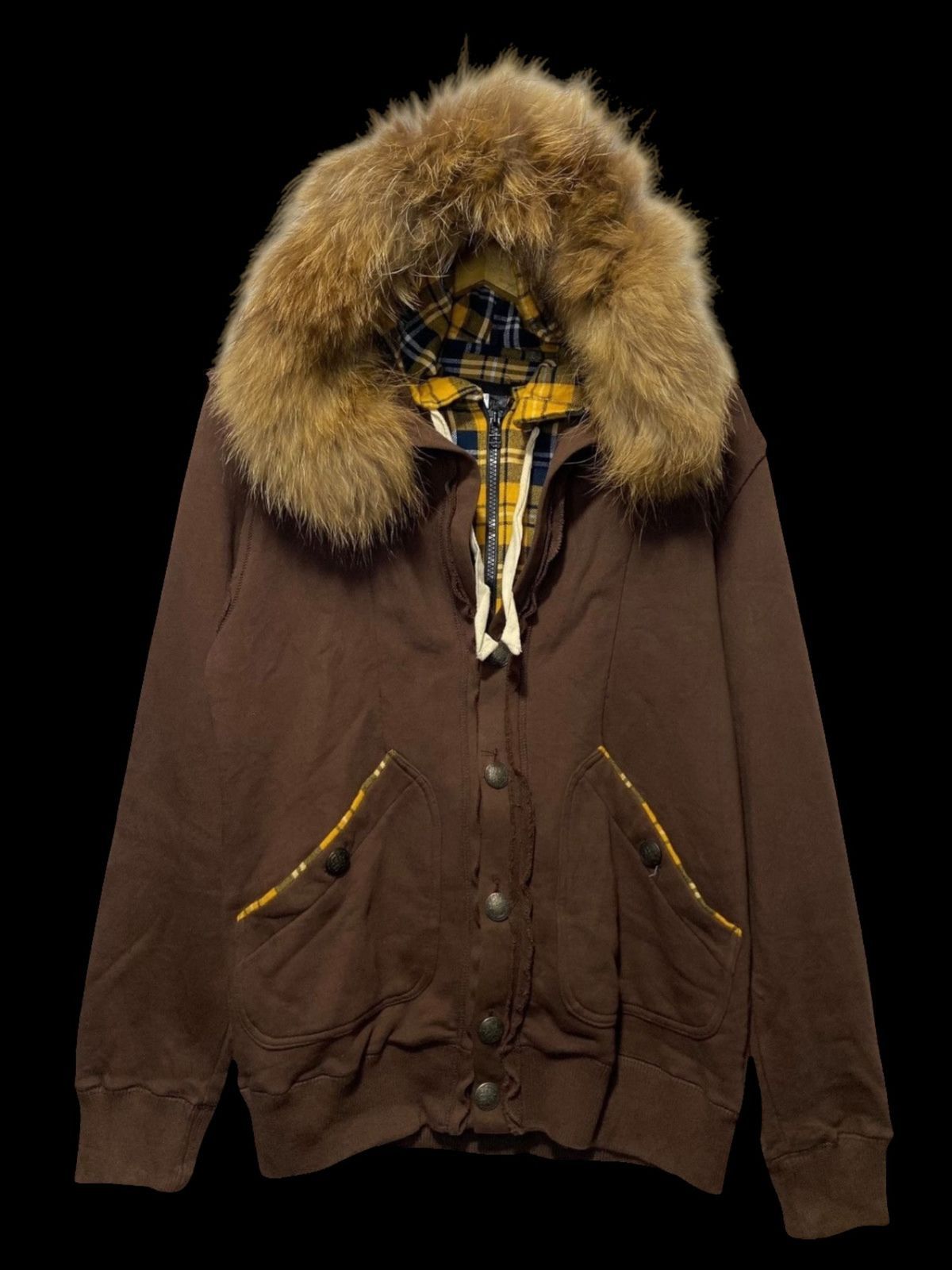 Japanese Brand × Le Grande Bleu (L.G.B.) Drift rage plus one fur hoodie Size US M / EU 48-50 / 2 - 1 Thumbnail