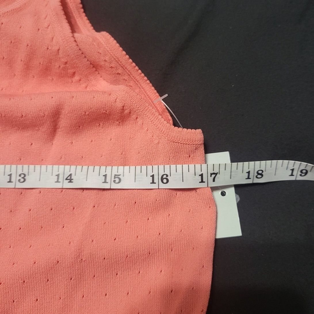 Other Junction West Coral Swiss Dot Tank Top - XL Size XL / US 12-14 / IT 48-50 - 6 Thumbnail