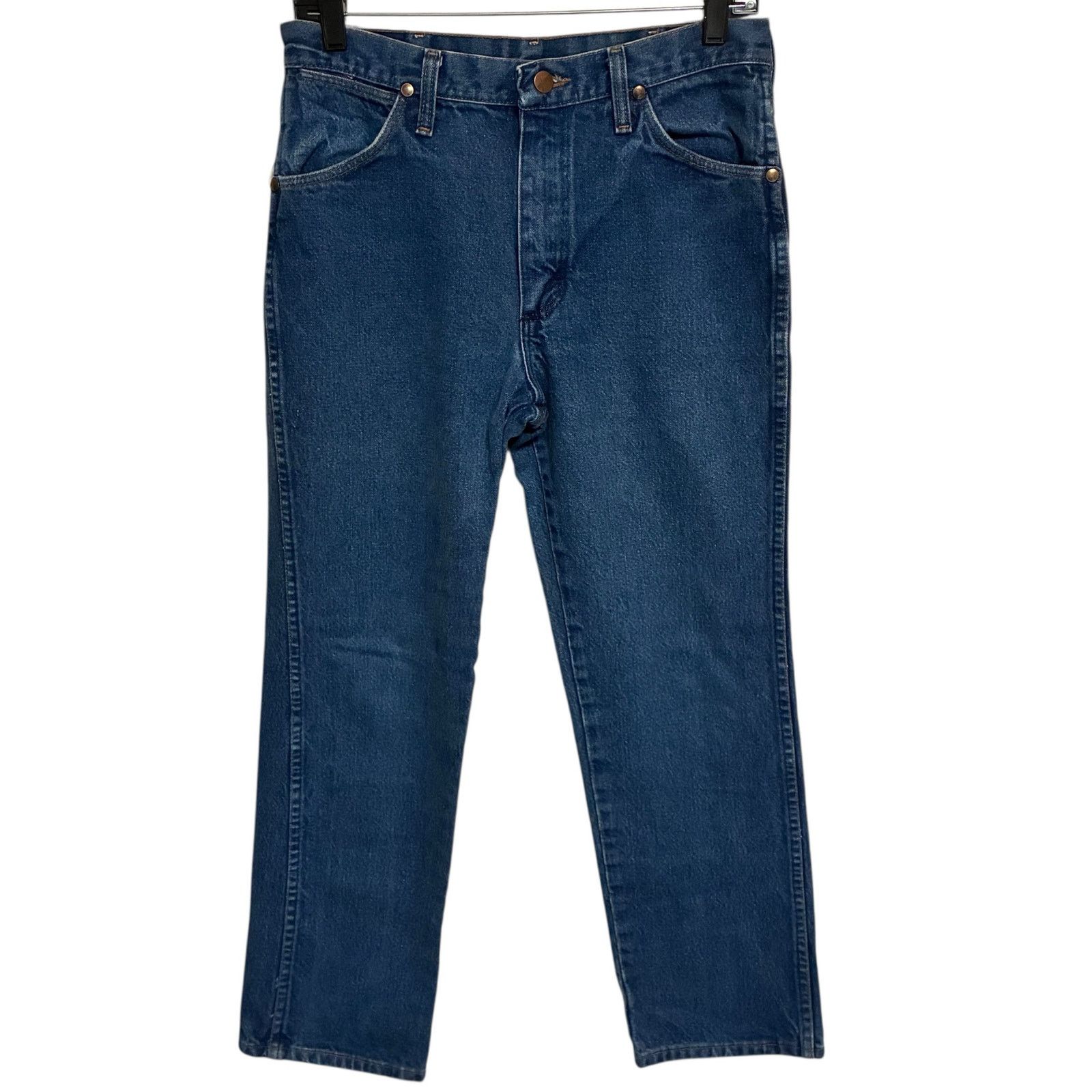 Wrangler Vintage Wranglers Made is USA Mens Size 31 x 30 Size US 31 - 2 Thumbnail