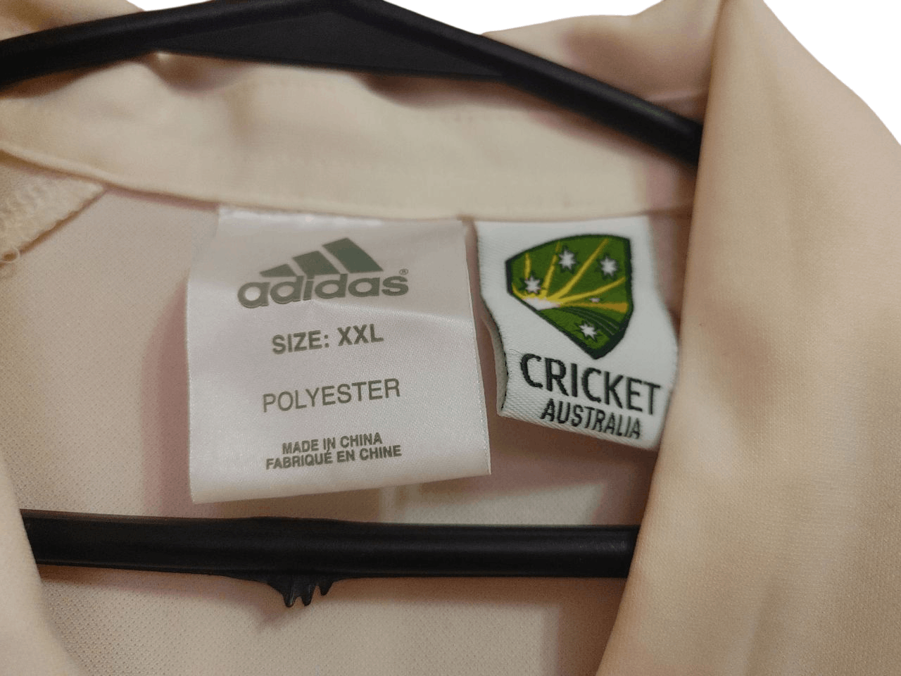 Adidas Jersey Australia Cricket Shane Wane Adidas Size US XXL / EU 58 / 5 - 3 Thumbnail